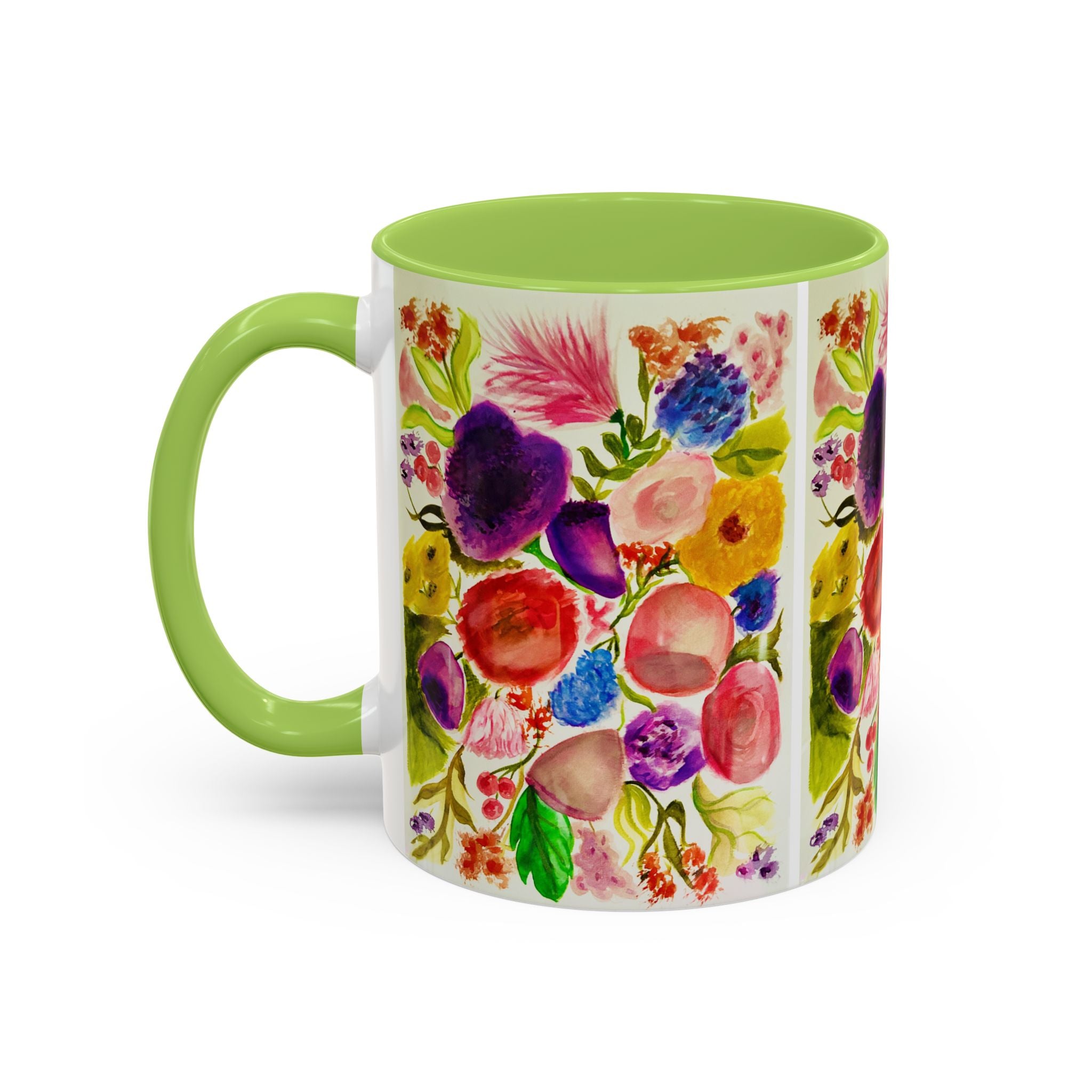'Fiori' - Accent Coffee Mug (11, 15oz)