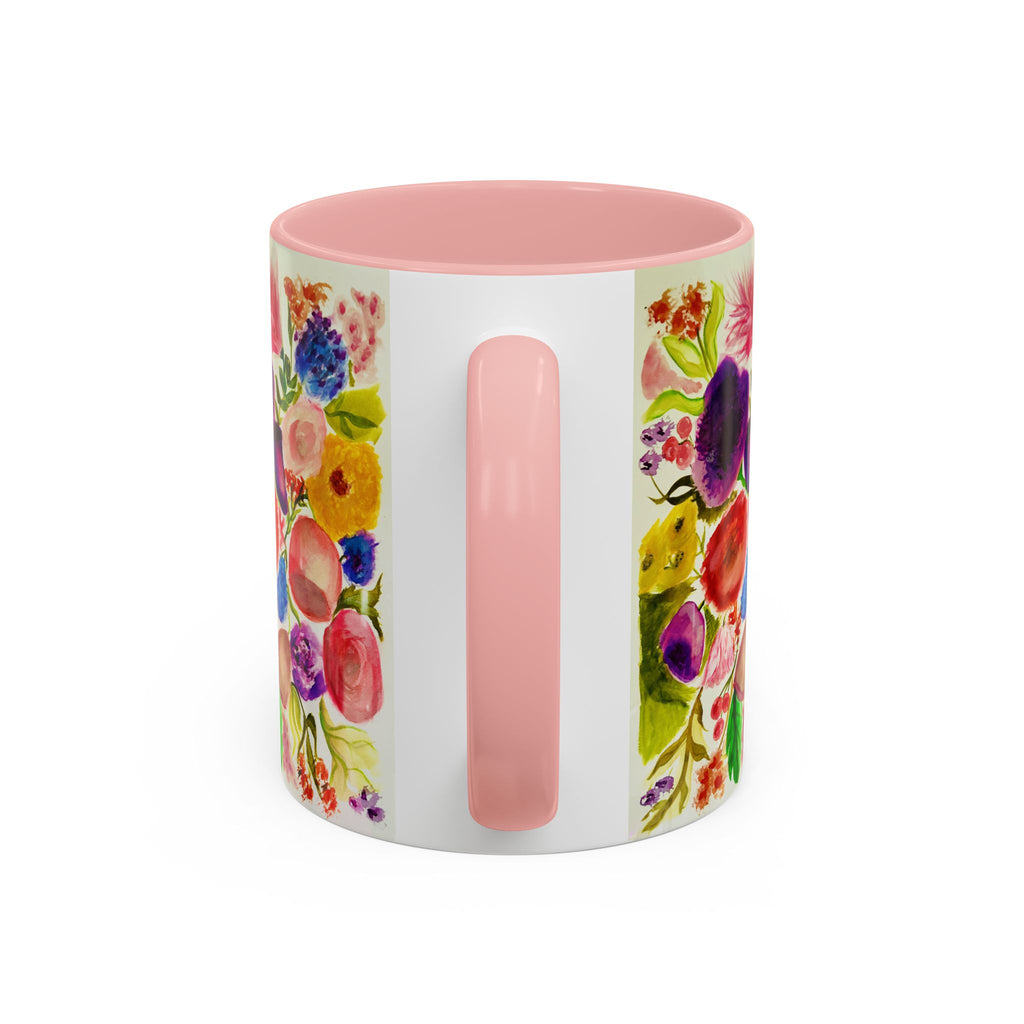 'Fiori' - Accent Coffee Mug (11, 15oz)