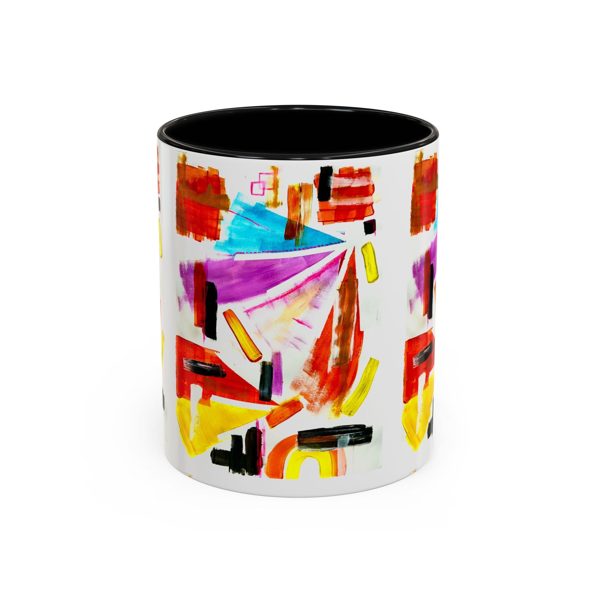 'Mercy by accident' - Accent Coffee Mug (11, 15oz)