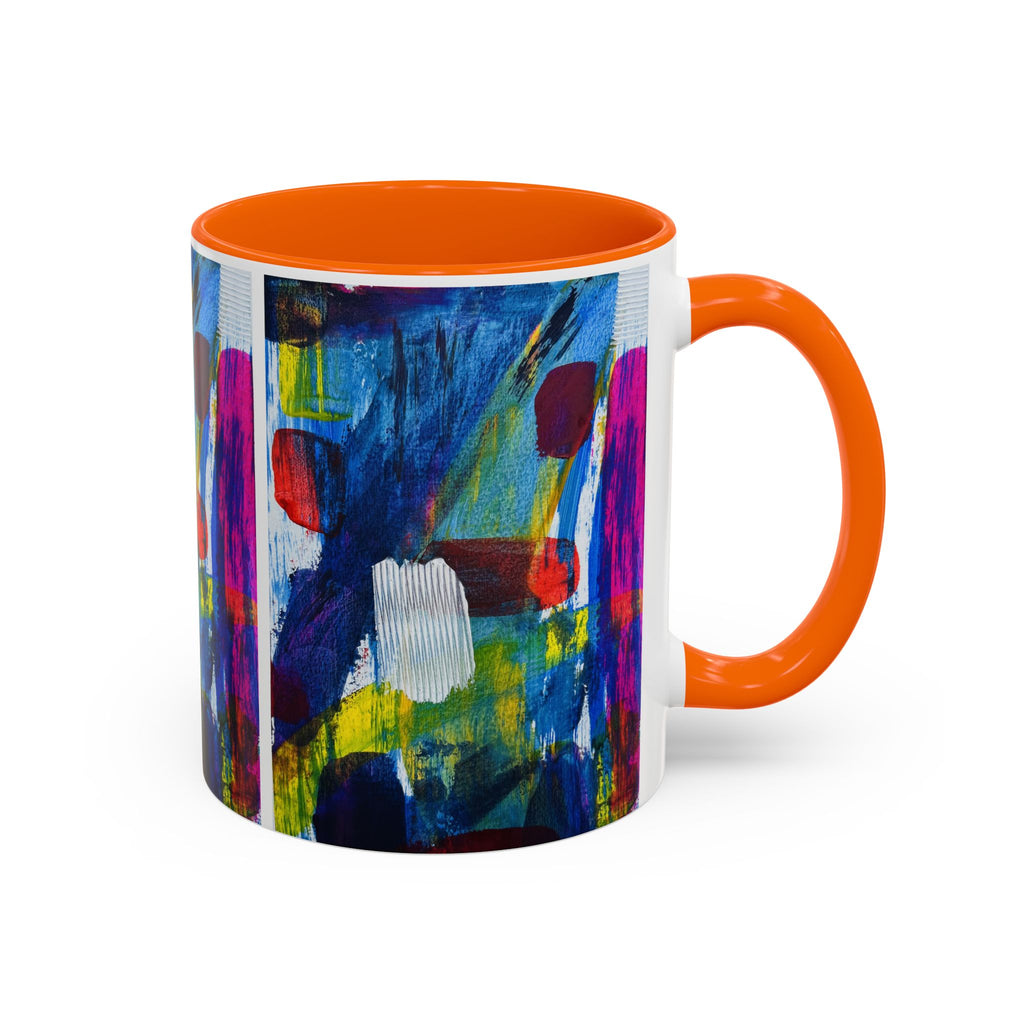 'Fortissimo' - Accent Coffee Mug (11, 15oz)