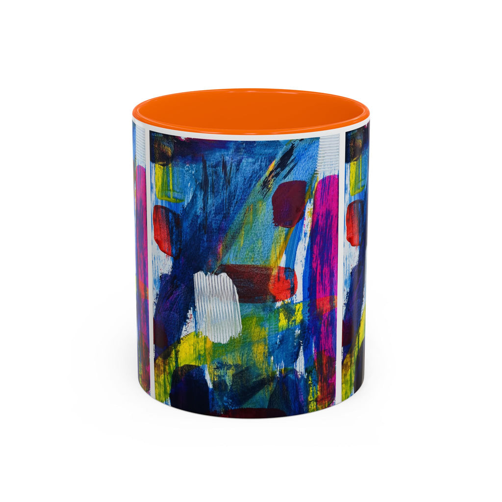 'Fortissimo' - Accent Coffee Mug (11, 15oz)