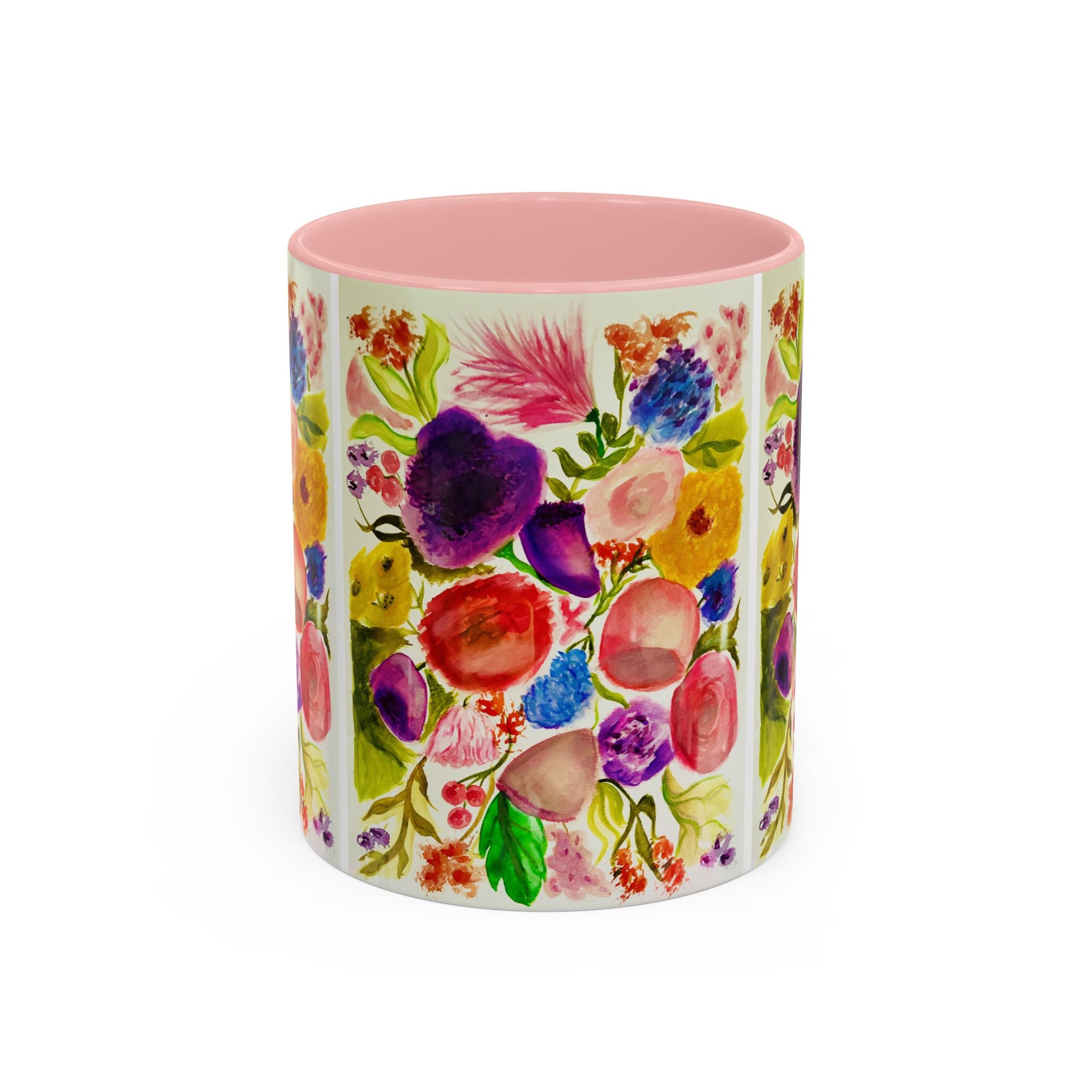 'Fiori' - Accent Coffee Mug (11, 15oz)