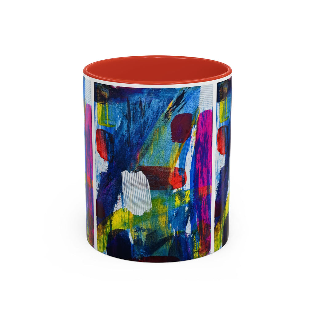 'Fortissimo' - Accent Coffee Mug (11, 15oz)