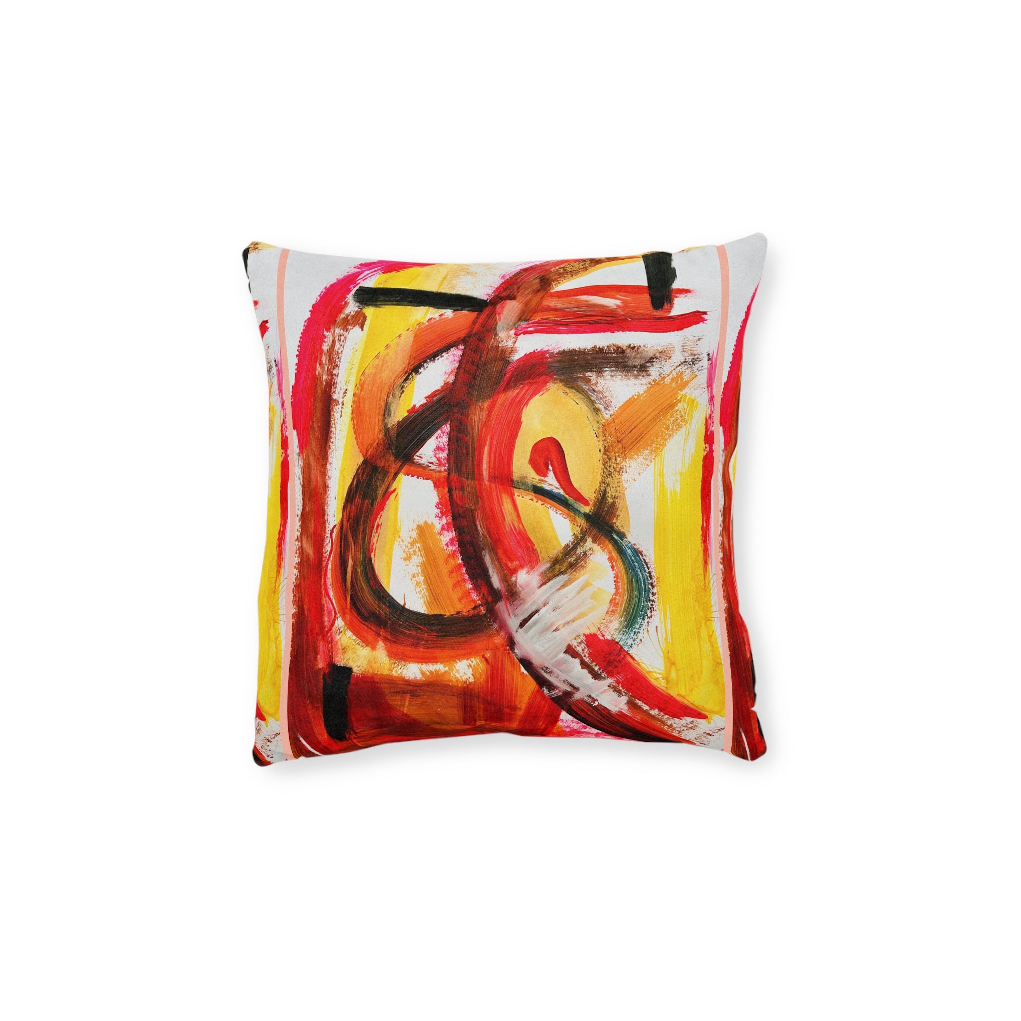 'Heat of Salsa' - Square Pillow