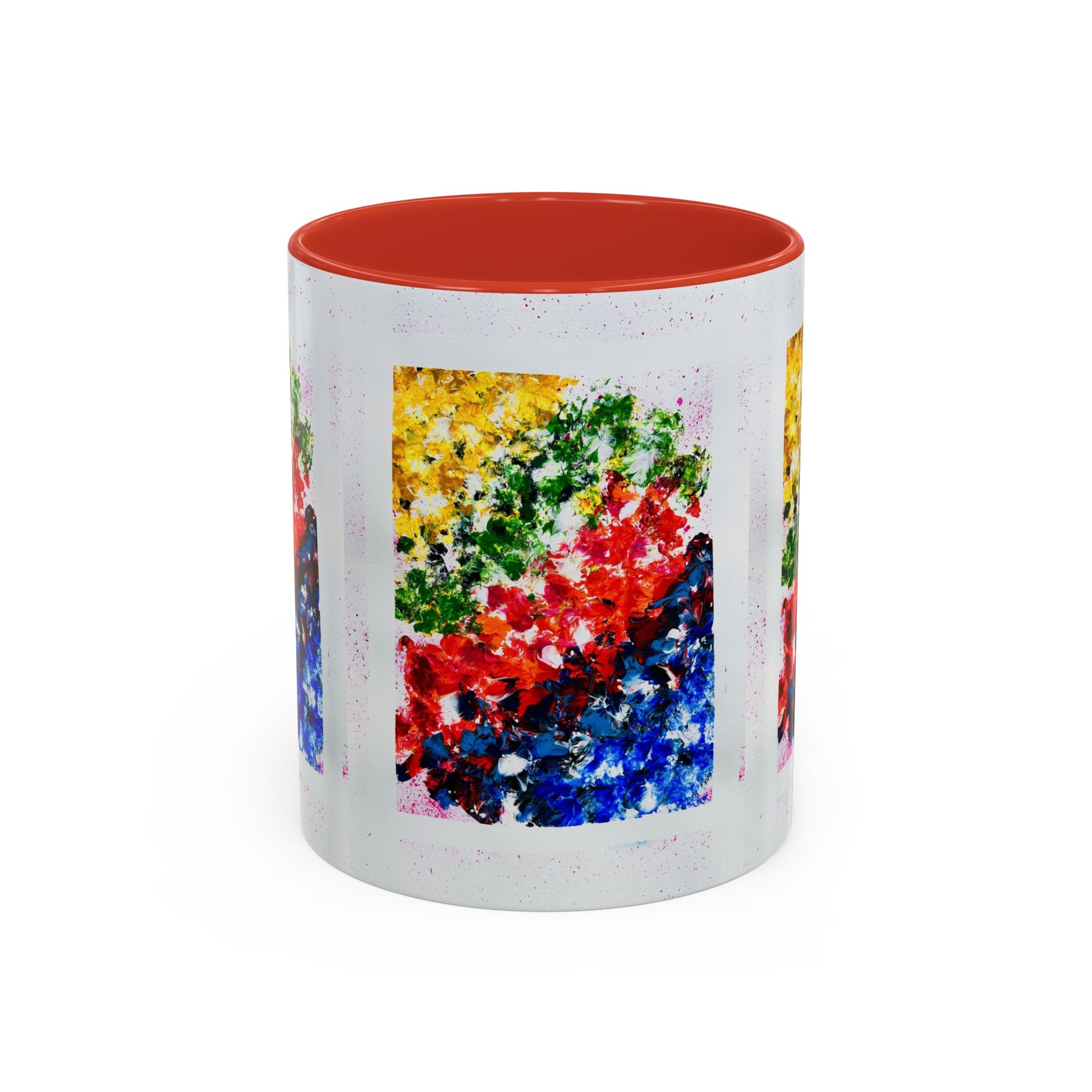 ' Blossoms' - Accent Coffee Mug (11, 15oz)