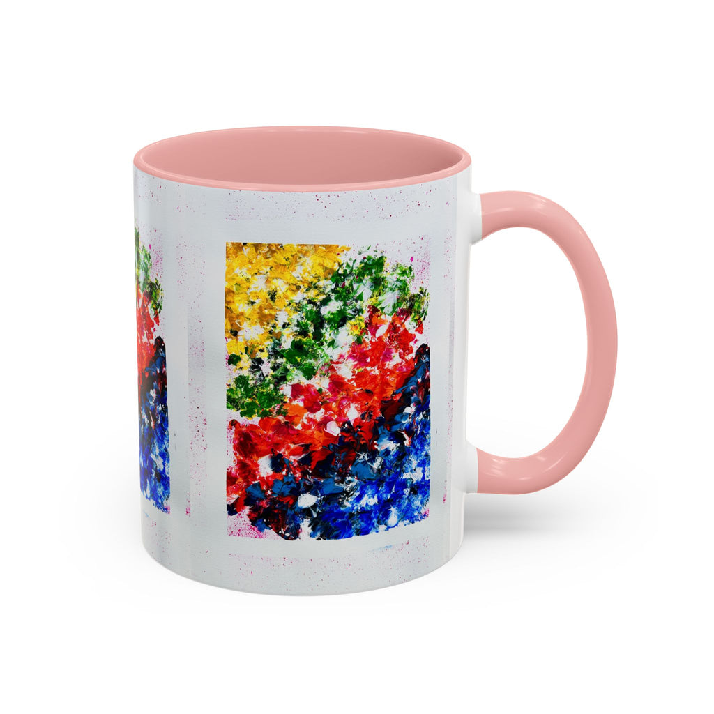 ' Blossoms' - Accent Coffee Mug (11, 15oz)