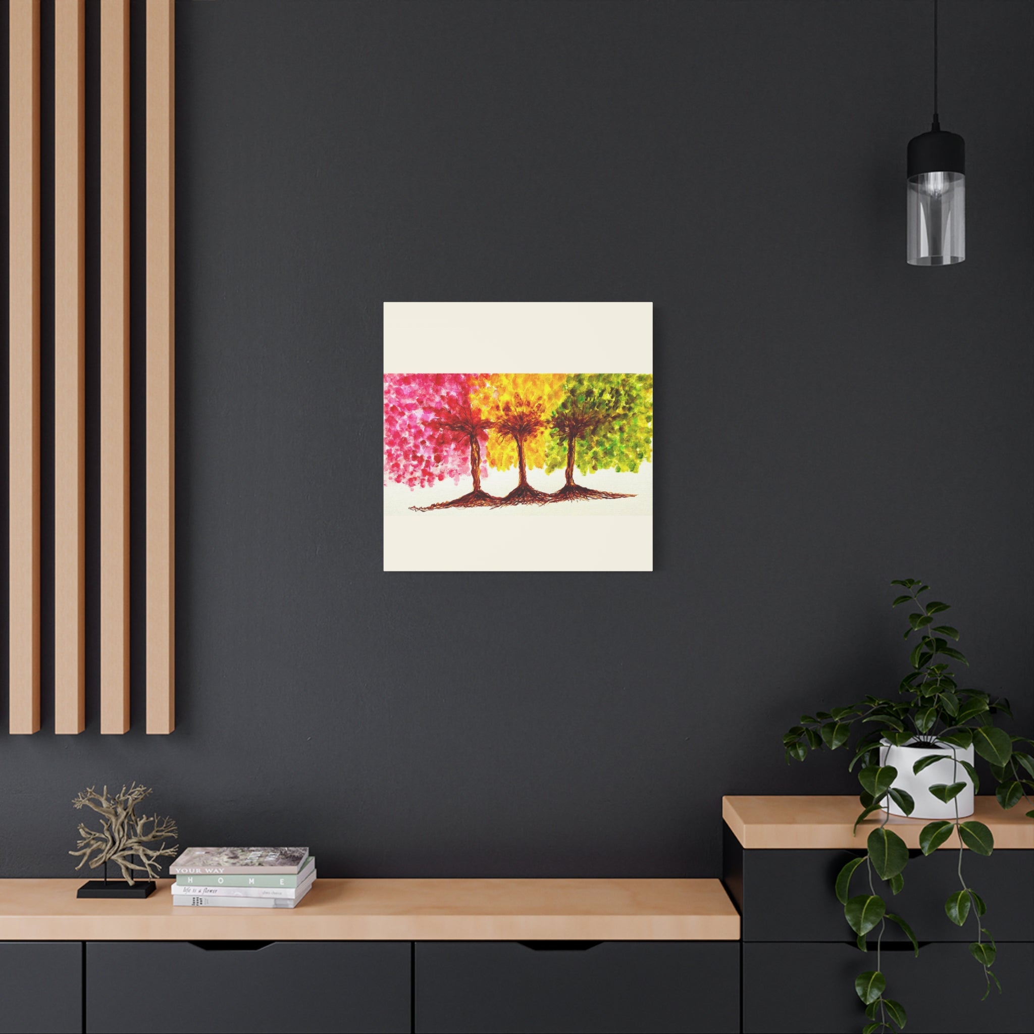 'Serendipity' - Matte Canvas, Stretched, 1.25"