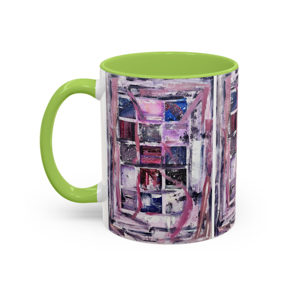 'Purple Haze' - Accent Coffee Mug (11, 15oz)