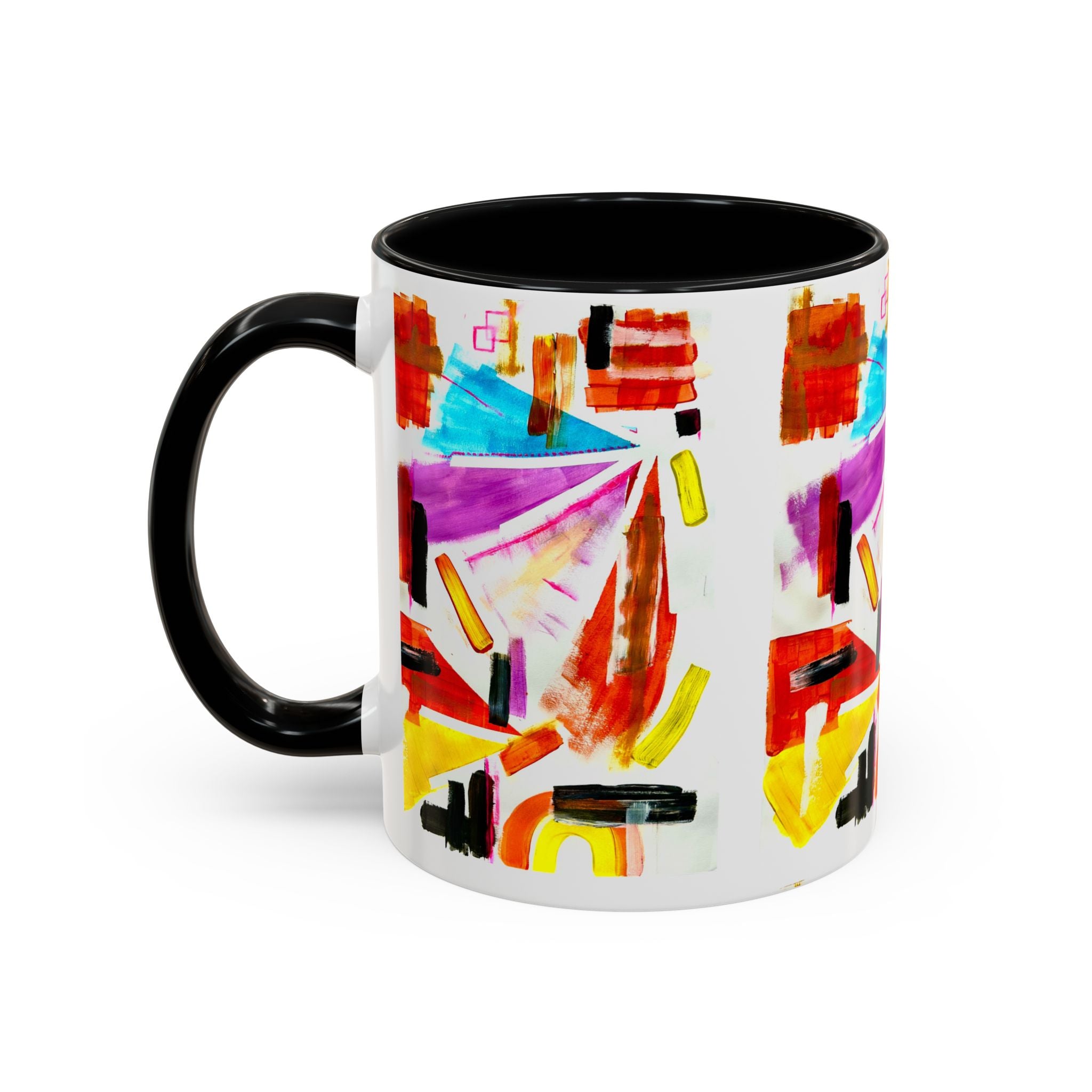 'Mercy by accident' - Accent Coffee Mug (11, 15oz)
