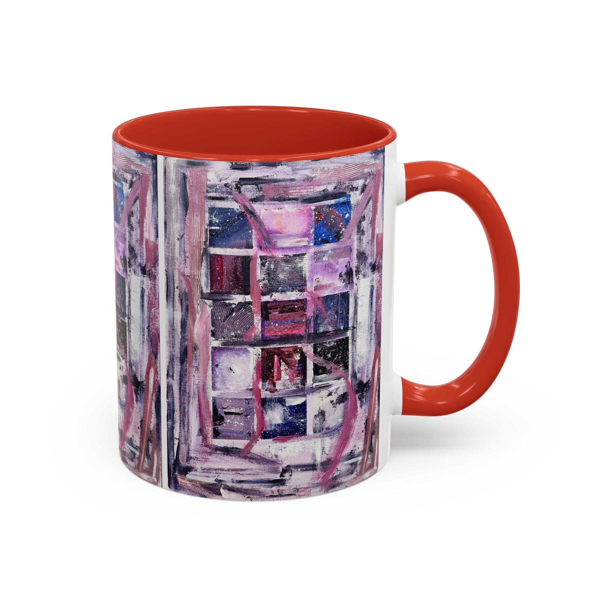 'Purple Haze' - Accent Coffee Mug (11, 15oz)