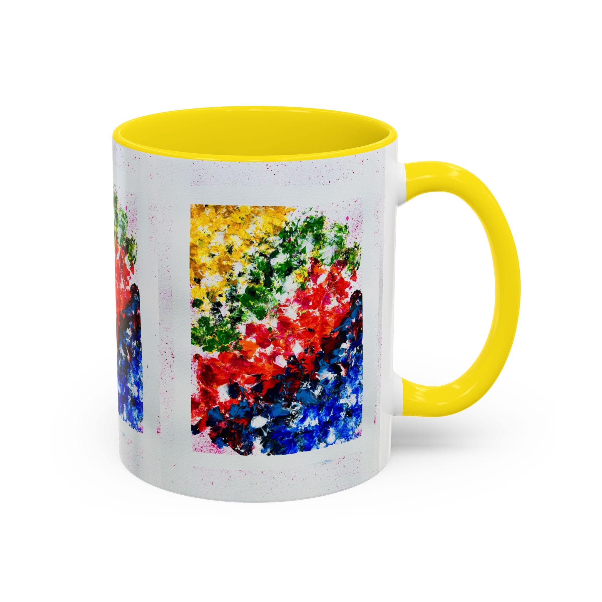 ' Blossoms' - Accent Coffee Mug (11, 15oz)