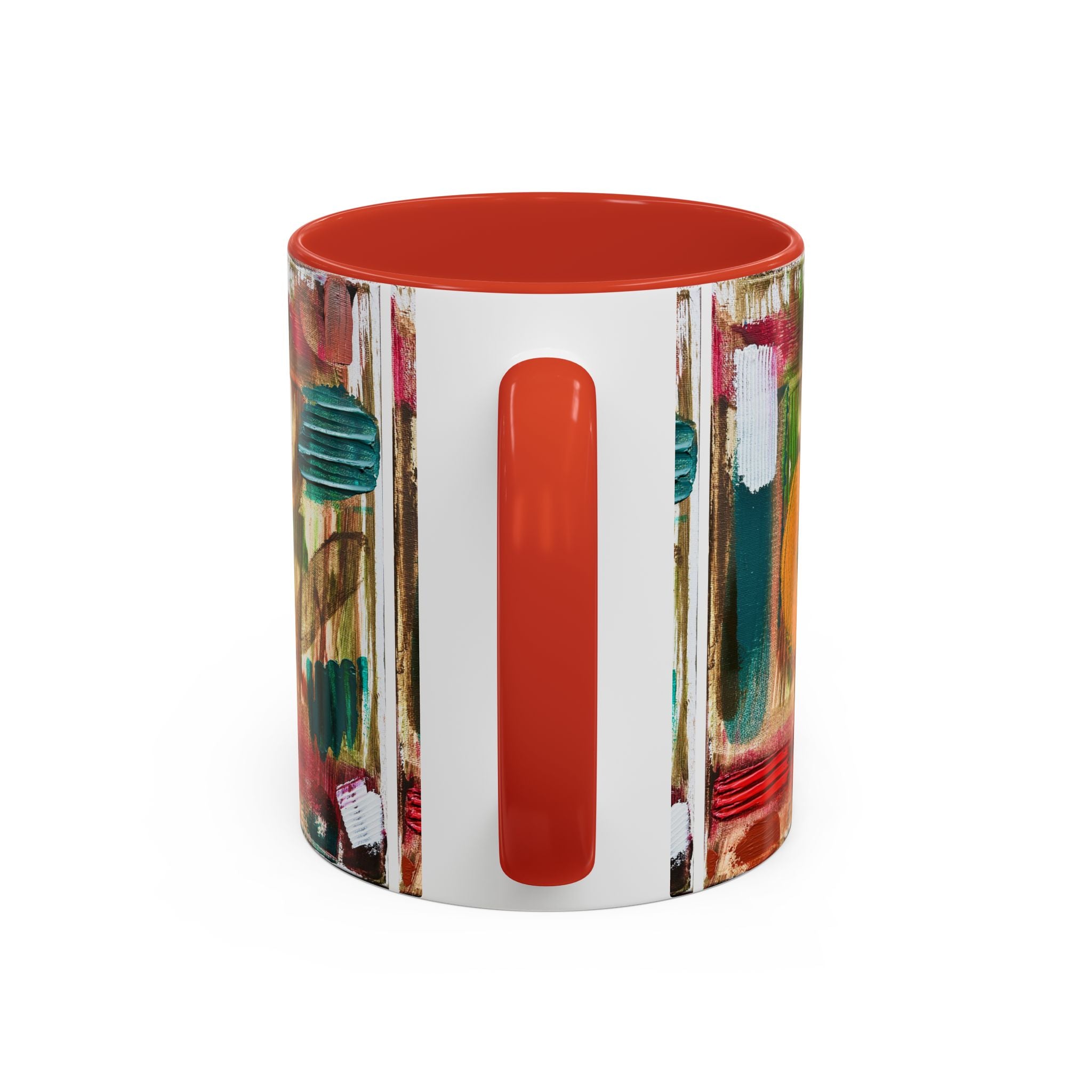 'Exaggerate' - Accent Coffee Mug (11, 15oz)