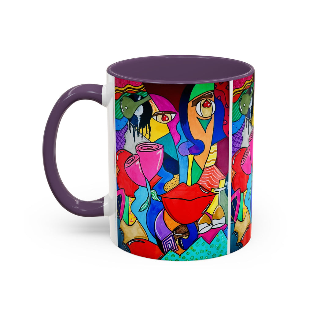 'Drunk in Love' - Accent Coffee Mug (11, 15oz)