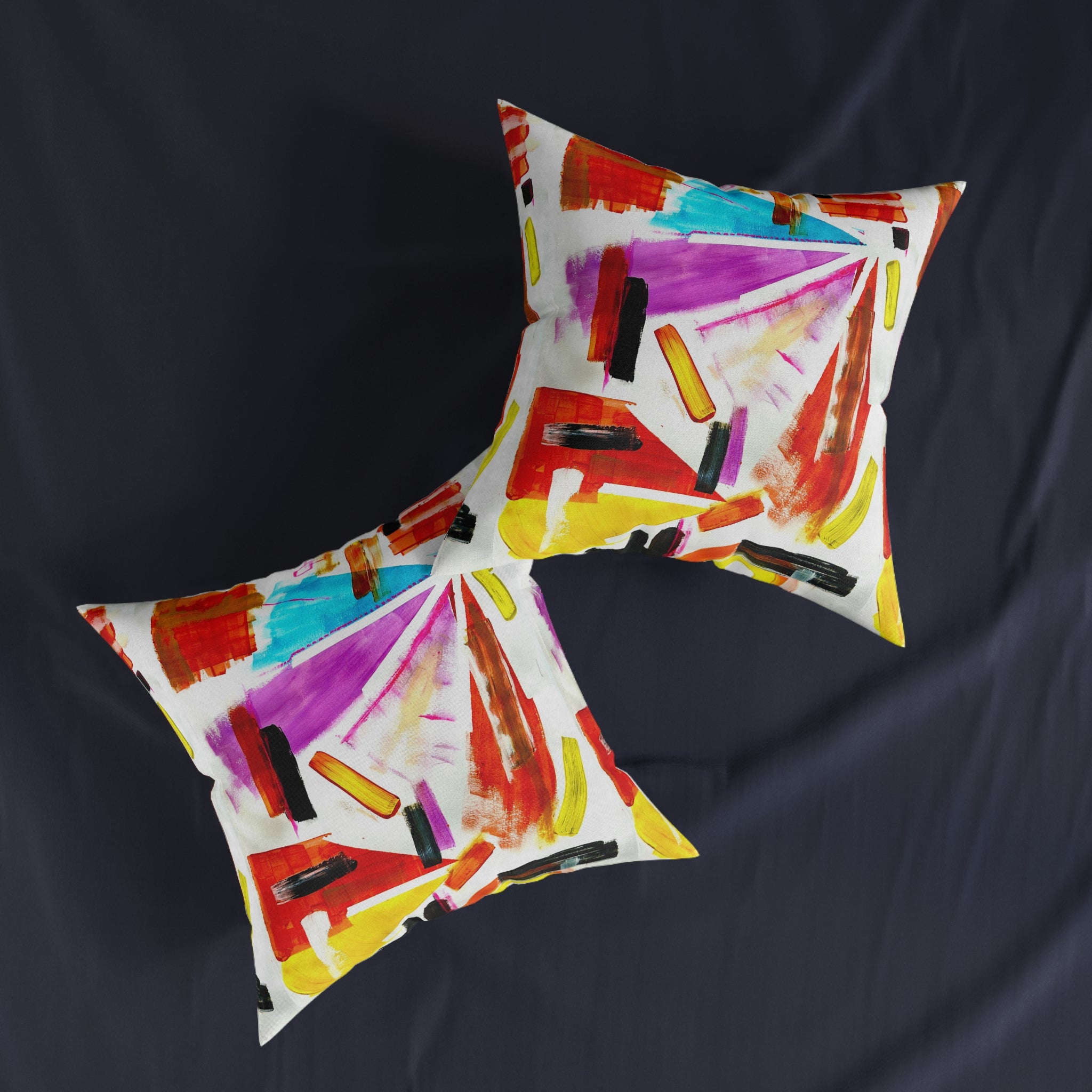 'Mercy' - Square Pillow