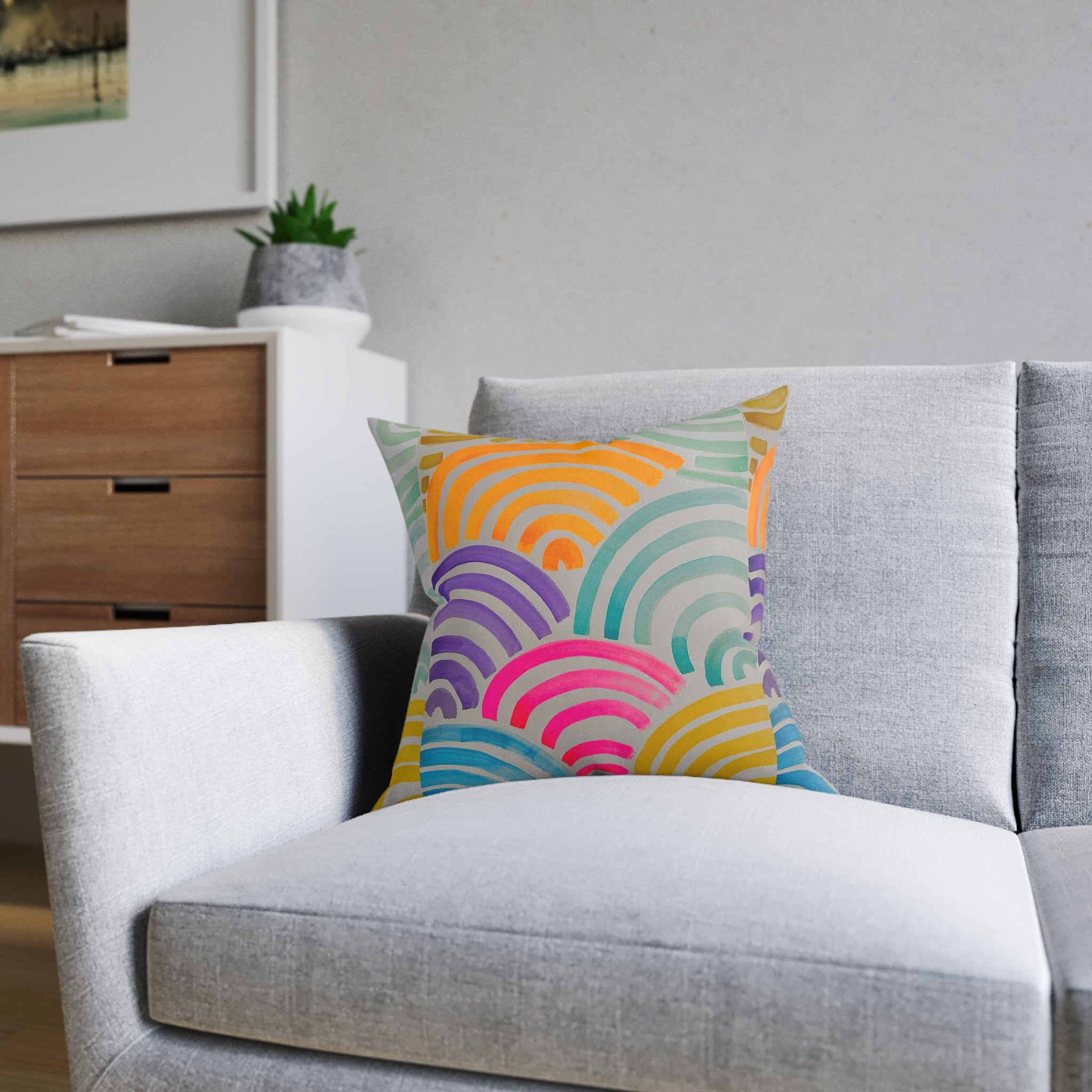Square Pillow