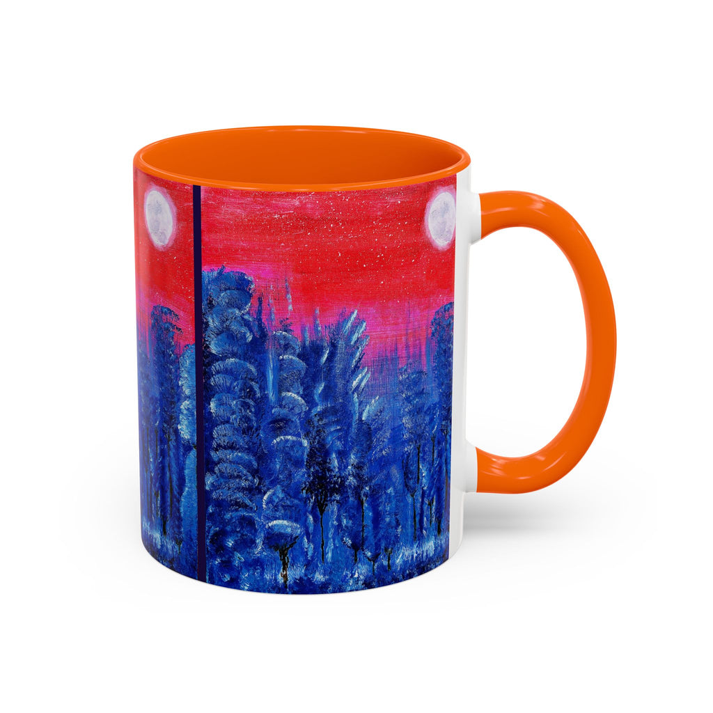 'Caelum Roseum' (Rose Sky) - Accent Coffee Mug (11, 15oz)