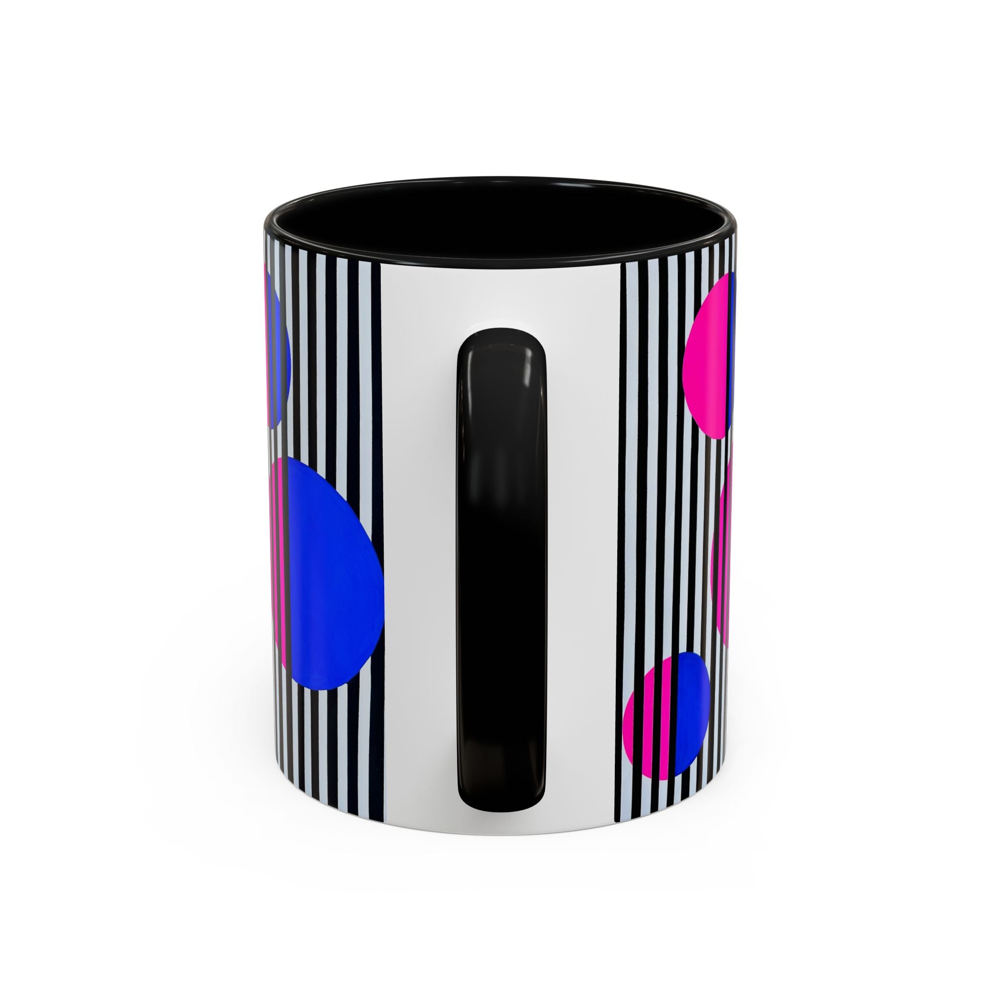 'Play on P' - Accent Coffee Mug (11, 15oz)
