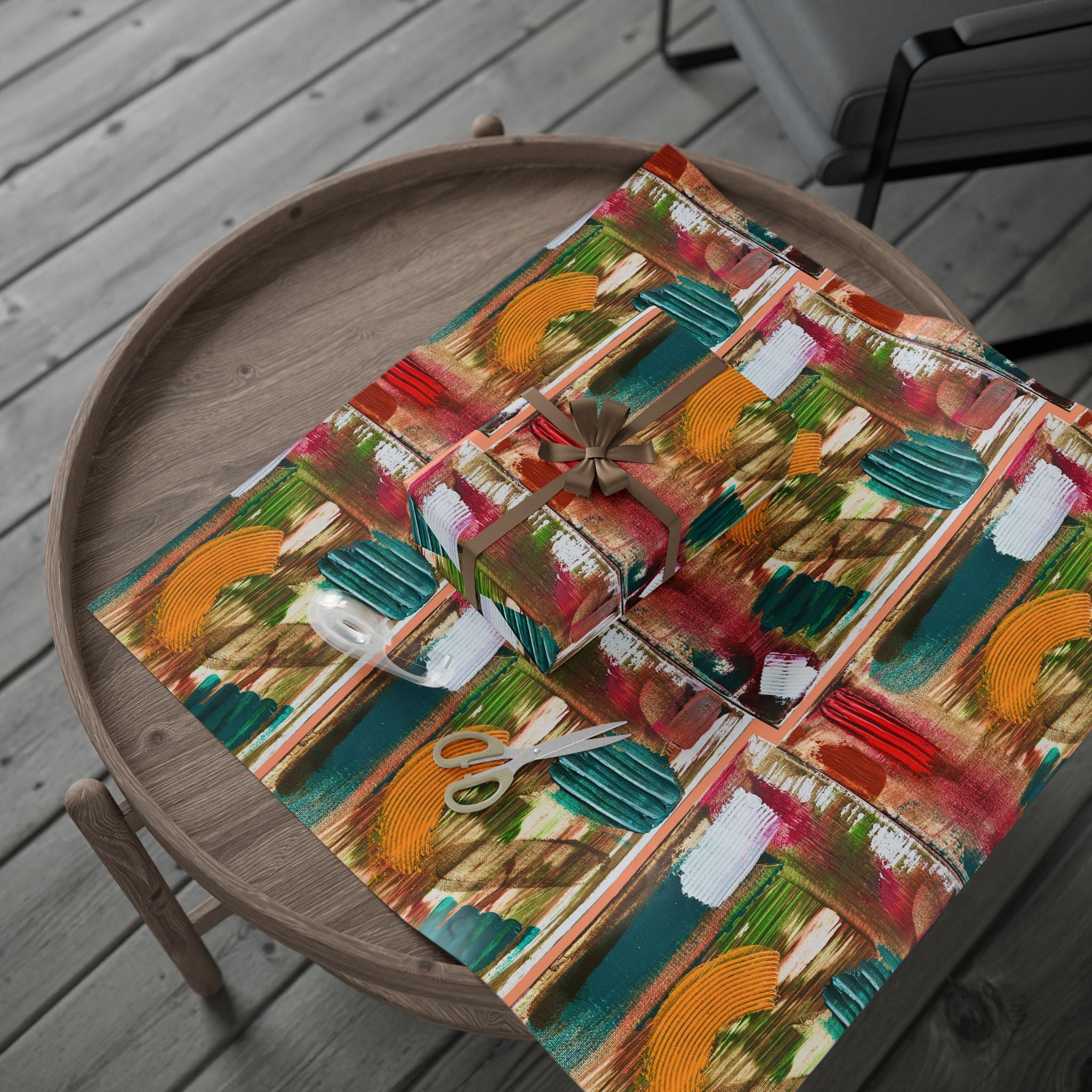 'Exaggerate' - Wrapping Paper