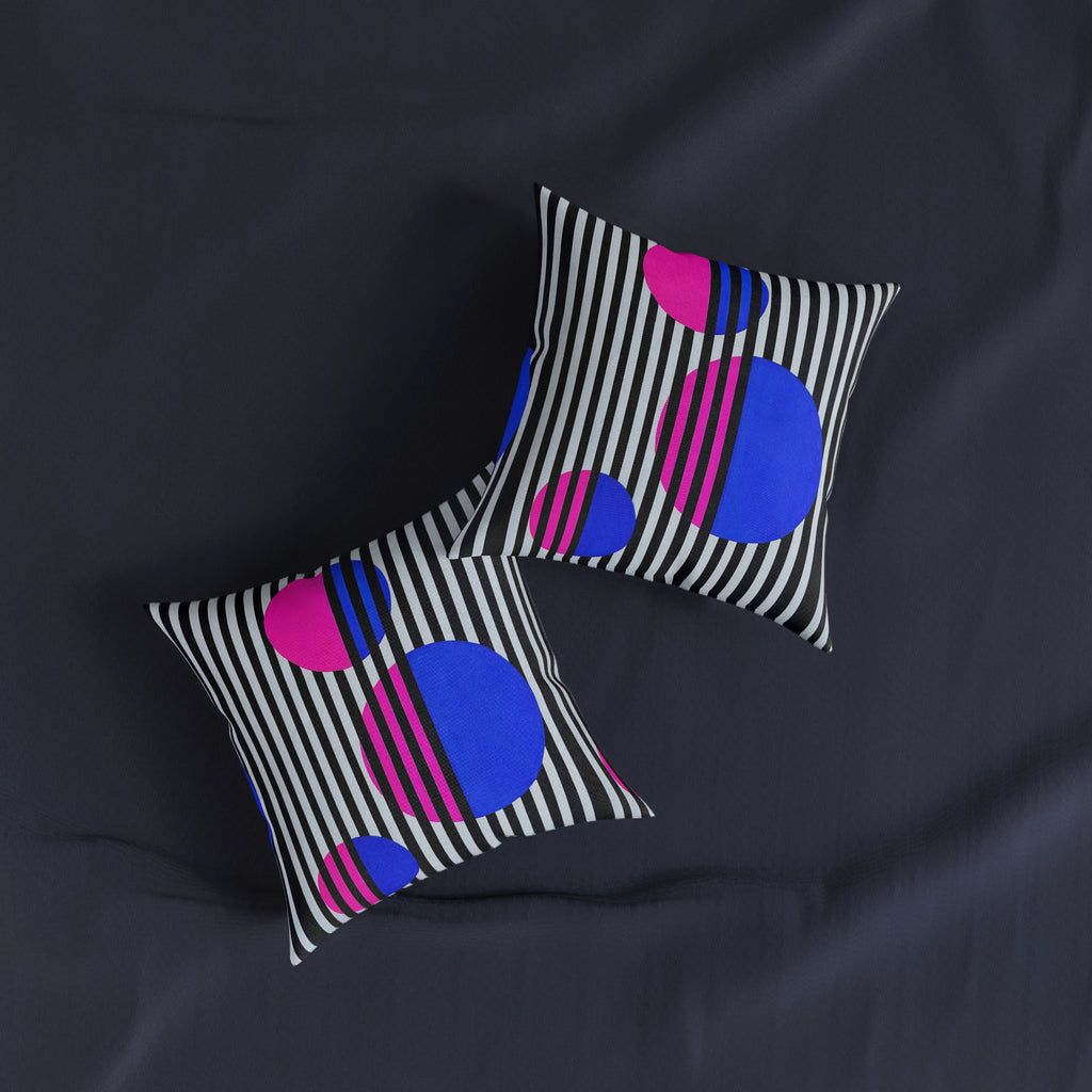 'Play on P' - Square Pillow