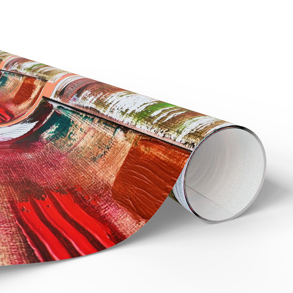 'Exaggerate' - Wrapping Paper