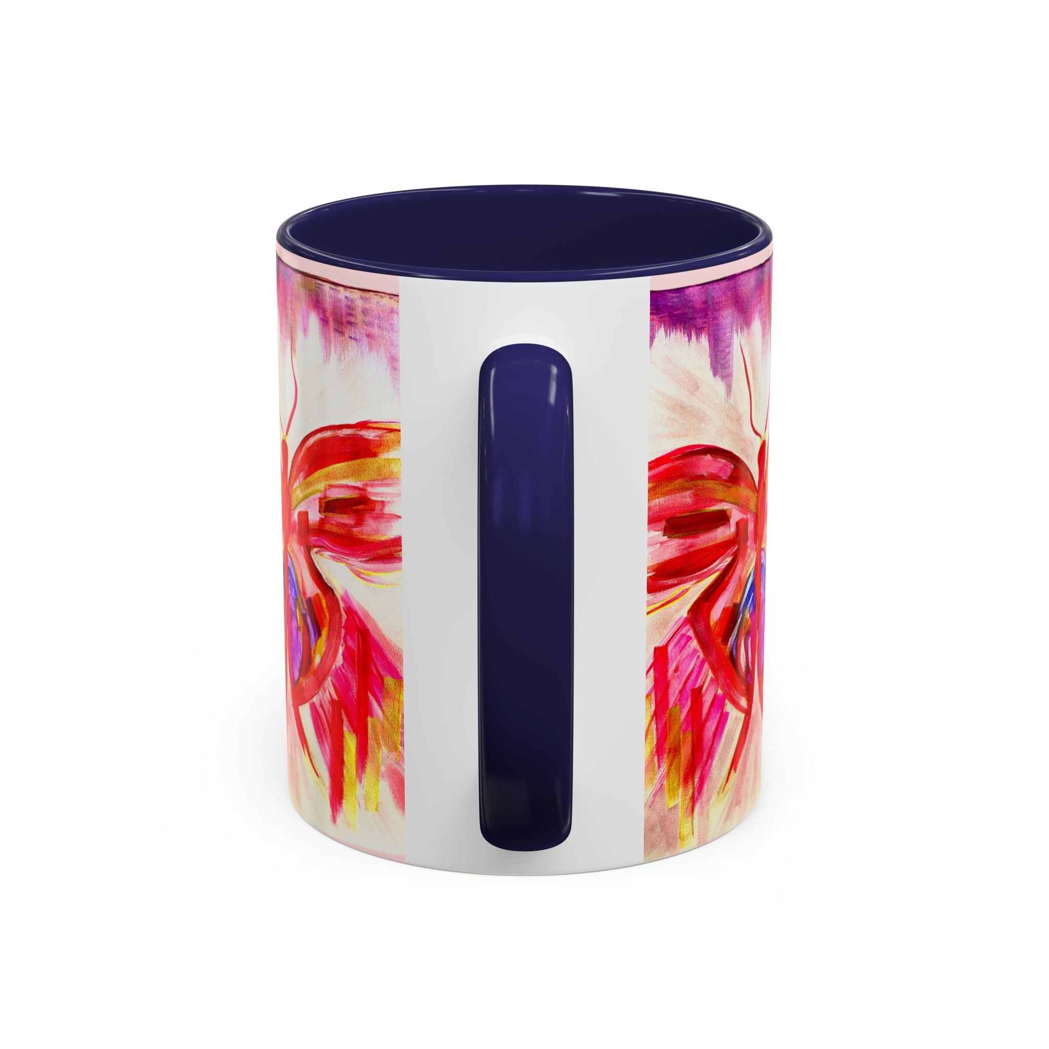 'Butterfly effect' - Accent Coffee Mug (11, 15oz)