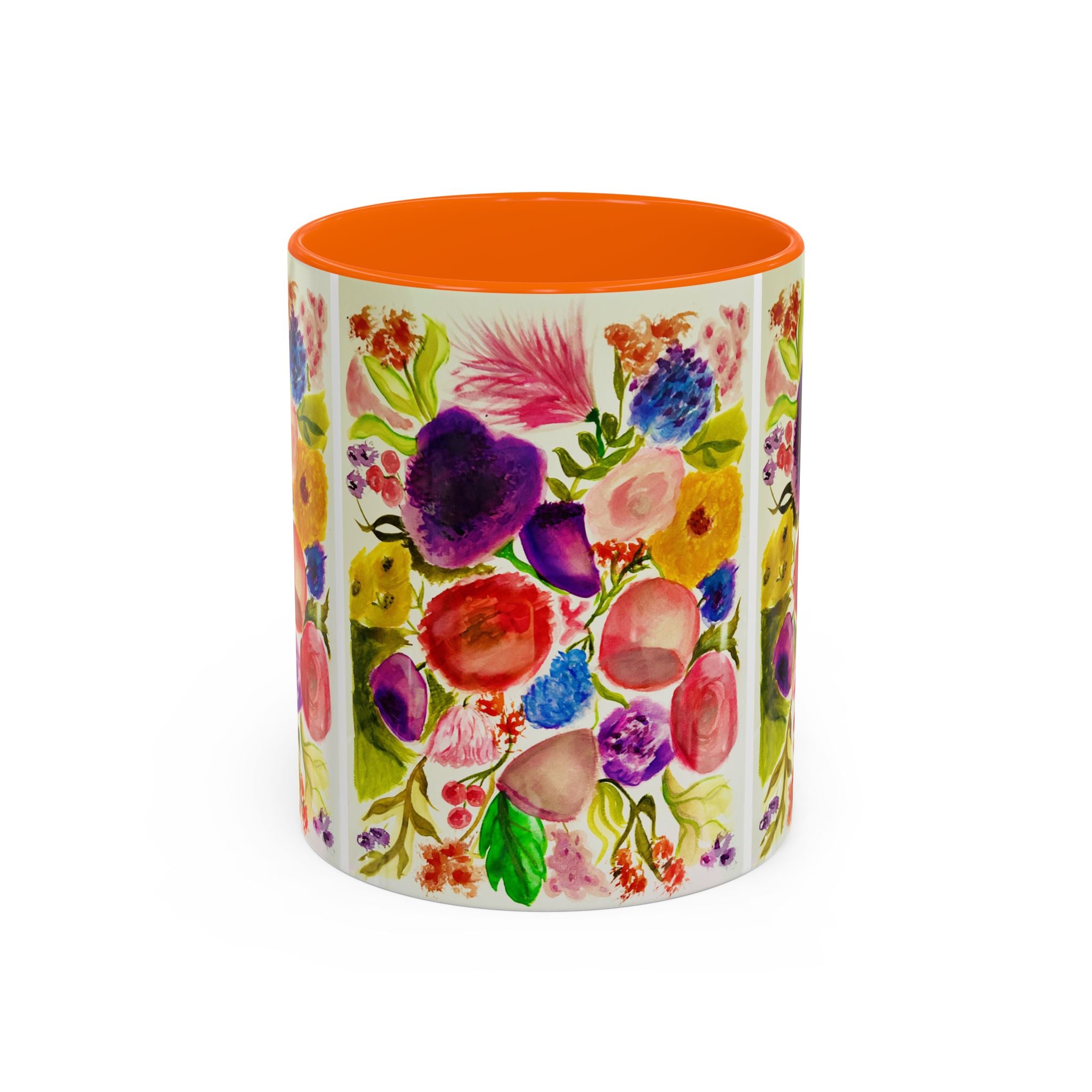 'Fiori' - Accent Coffee Mug (11, 15oz)