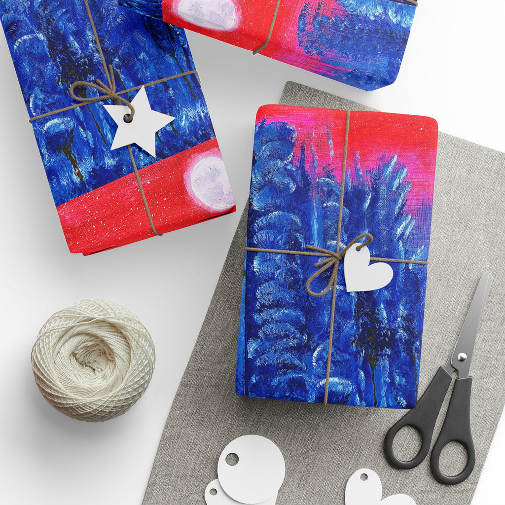 'Caelum Roseum' (Rose Sky) - Wrapping Paper