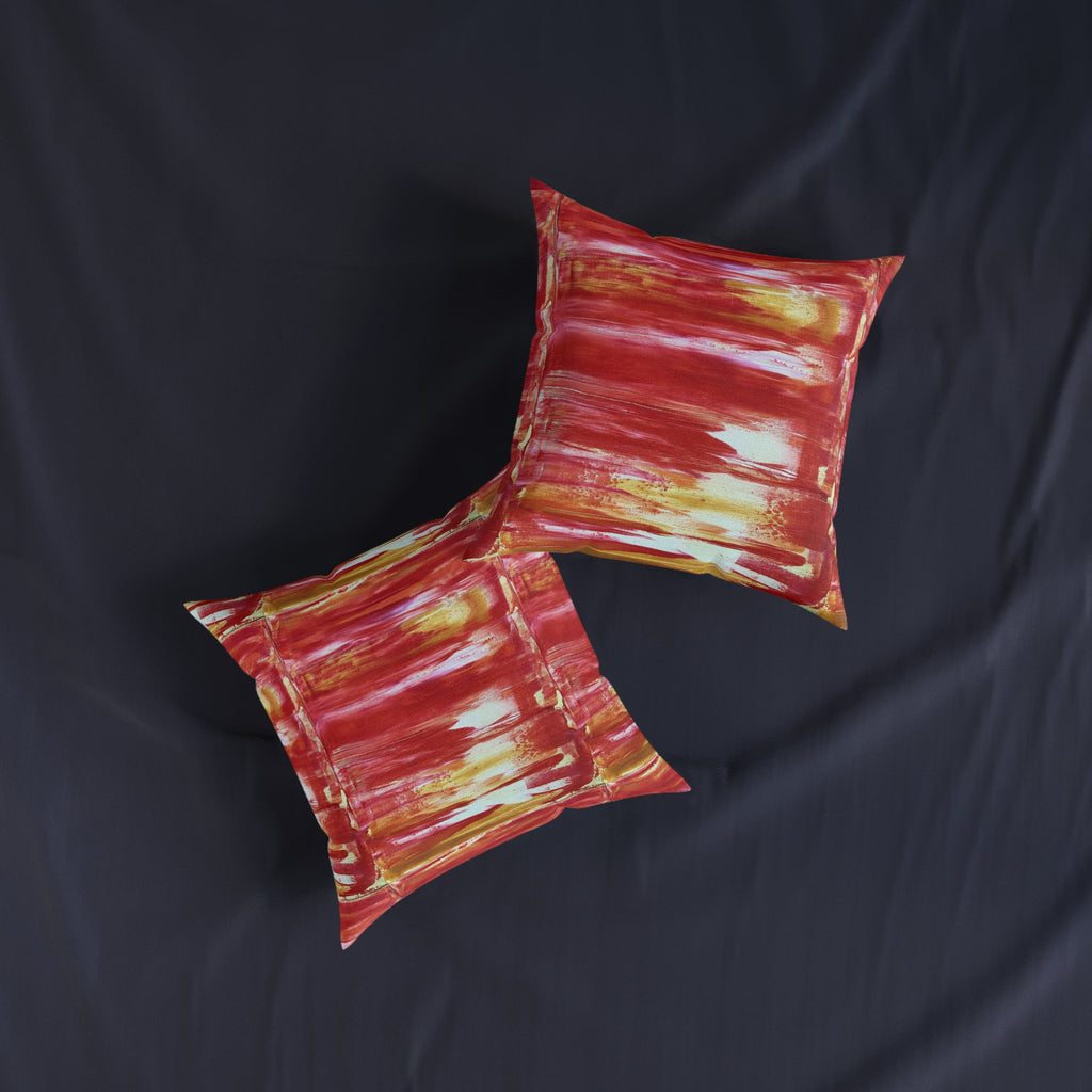 'Somali Heat' - Square Pillow