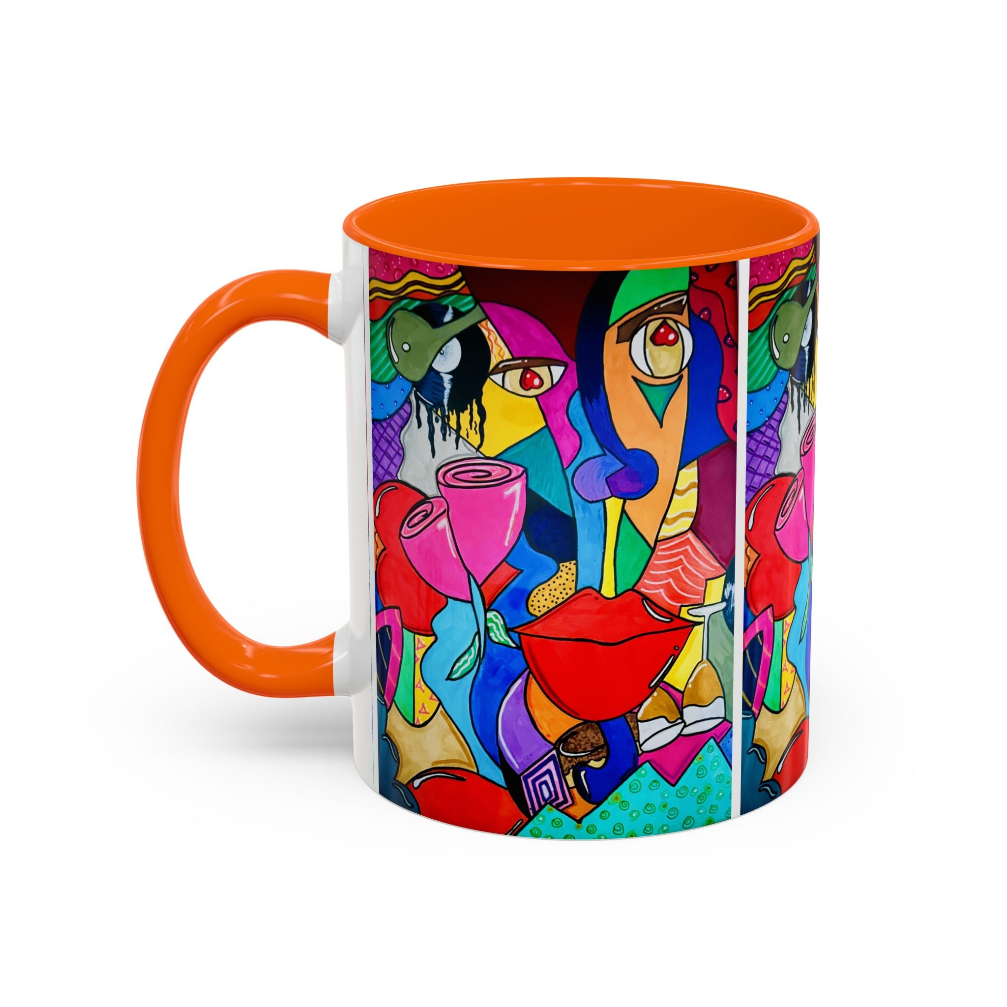 'Drunk in Love' - Accent Coffee Mug (11, 15oz)