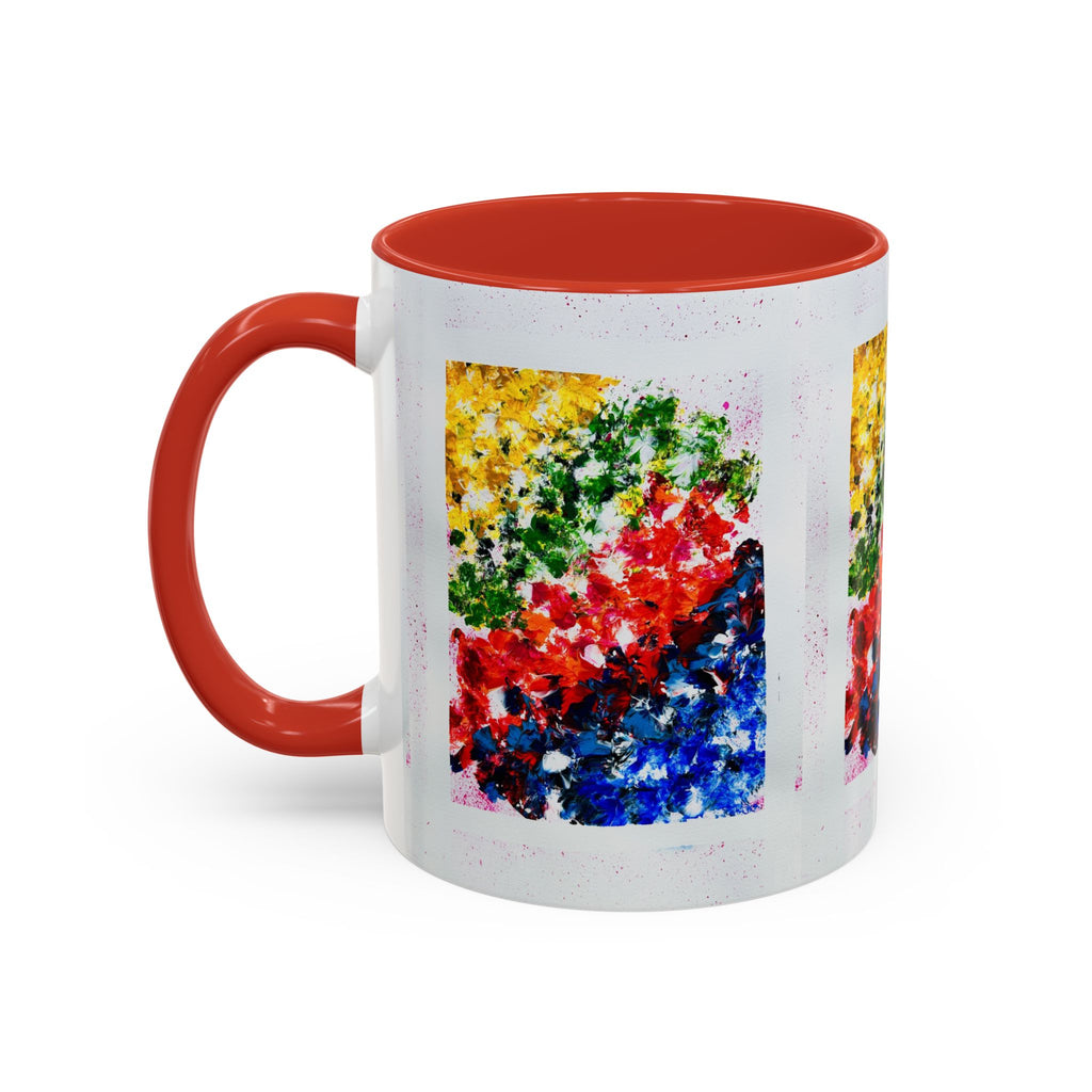 ' Blossoms' - Accent Coffee Mug (11, 15oz)