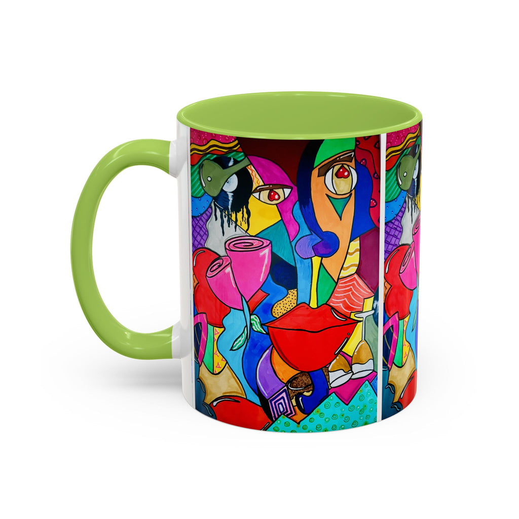 'Drunk in Love' - Accent Coffee Mug (11, 15oz)