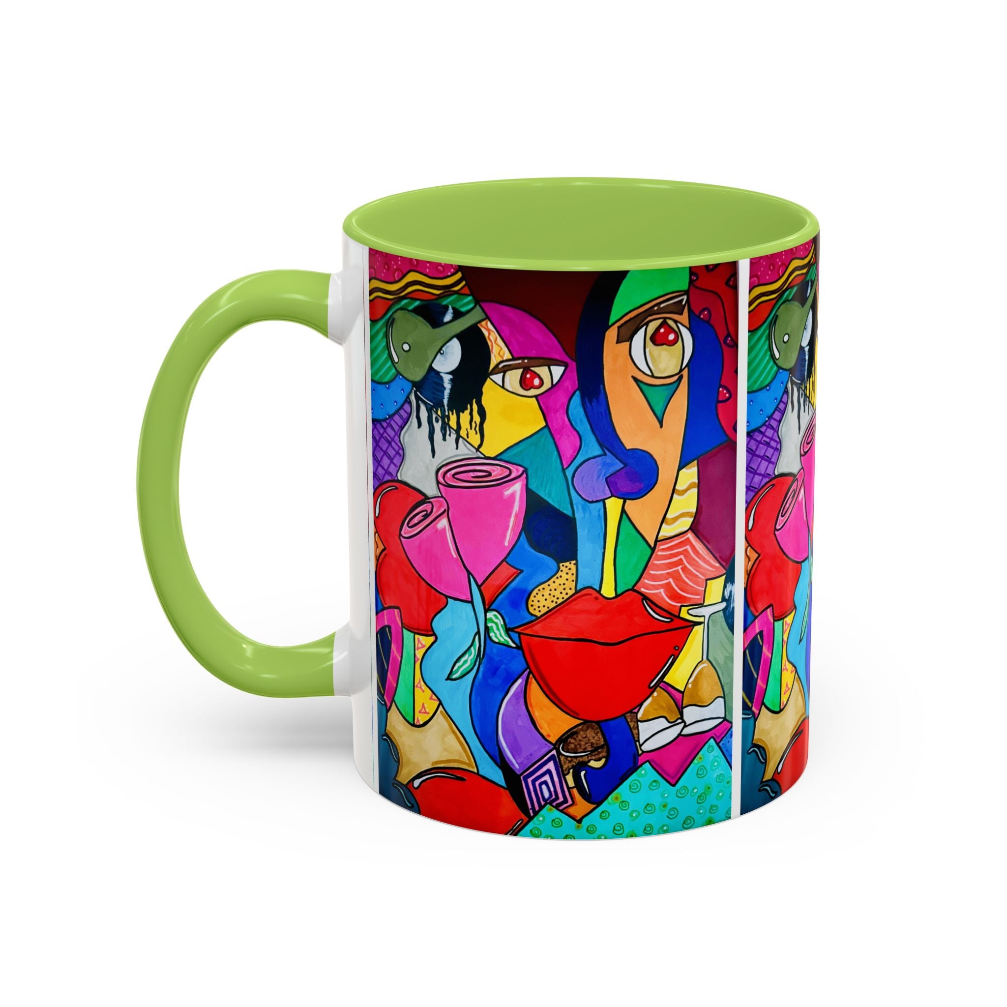 'Drunk in Love' - Accent Coffee Mug (11, 15oz)