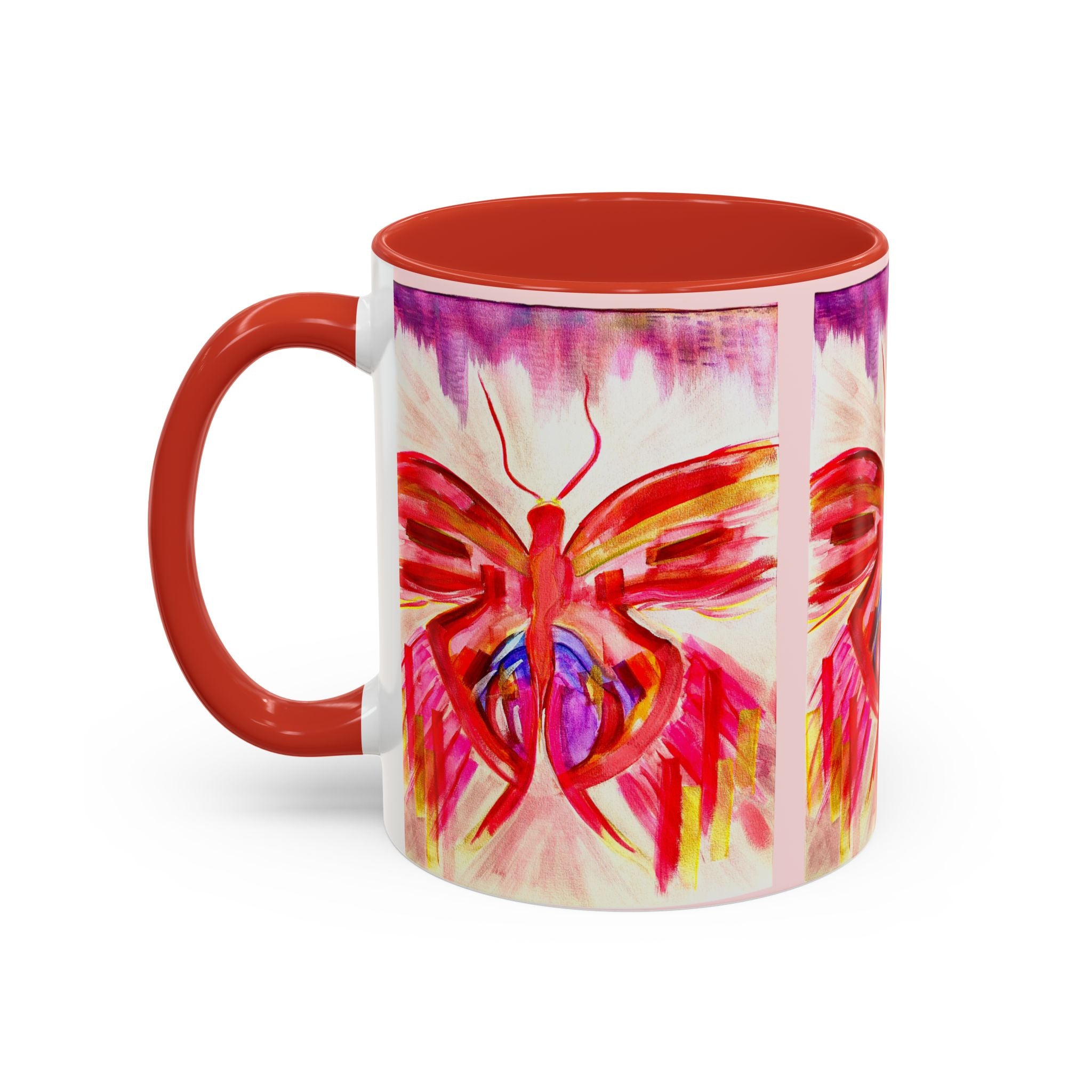 'Butterfly effect' - Accent Coffee Mug (11, 15oz)