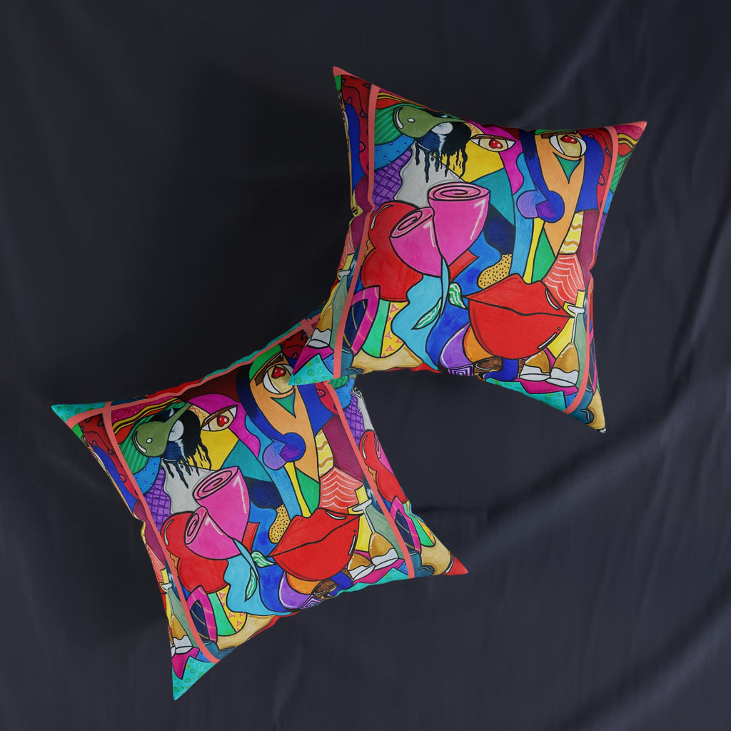 'Drunk in Love' - Square Pillow