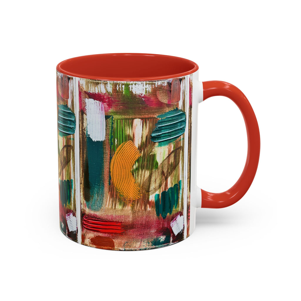 'Exaggerate' - Accent Coffee Mug (11, 15oz)