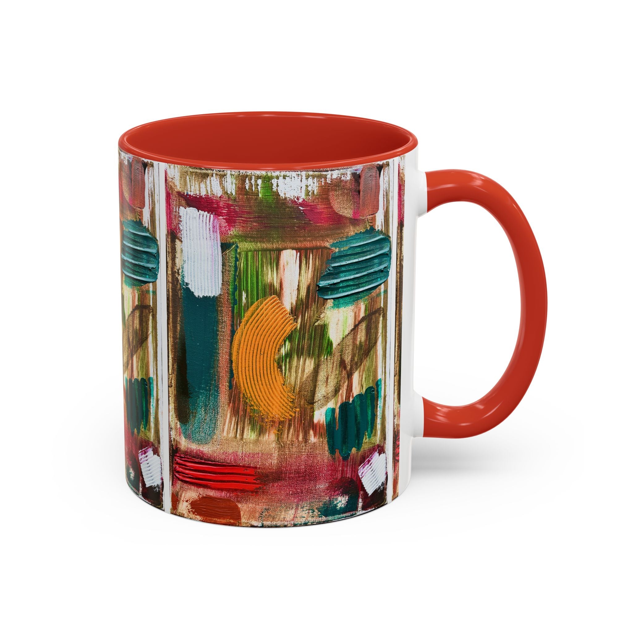 'Exaggerate' - Accent Coffee Mug (11, 15oz)