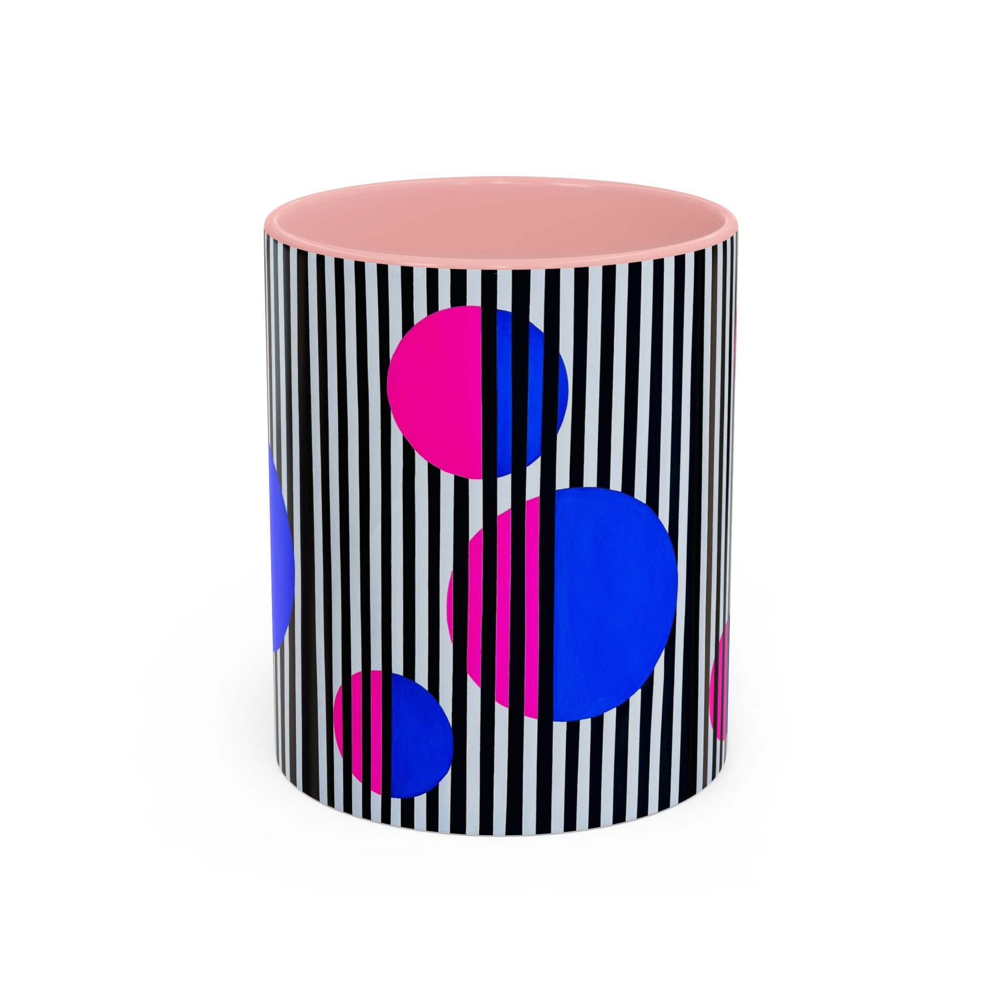 'Play on P' - Accent Coffee Mug (11, 15oz)