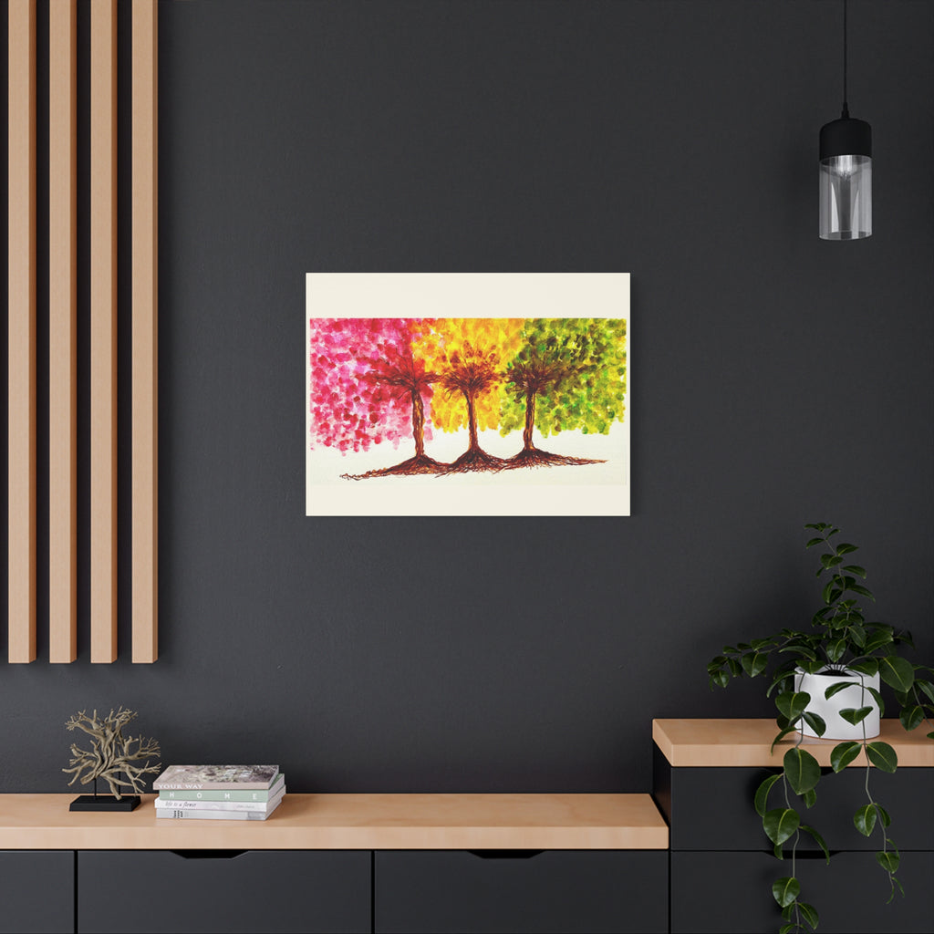 'Serendipity' - Matte Canvas, Stretched, 1.25"