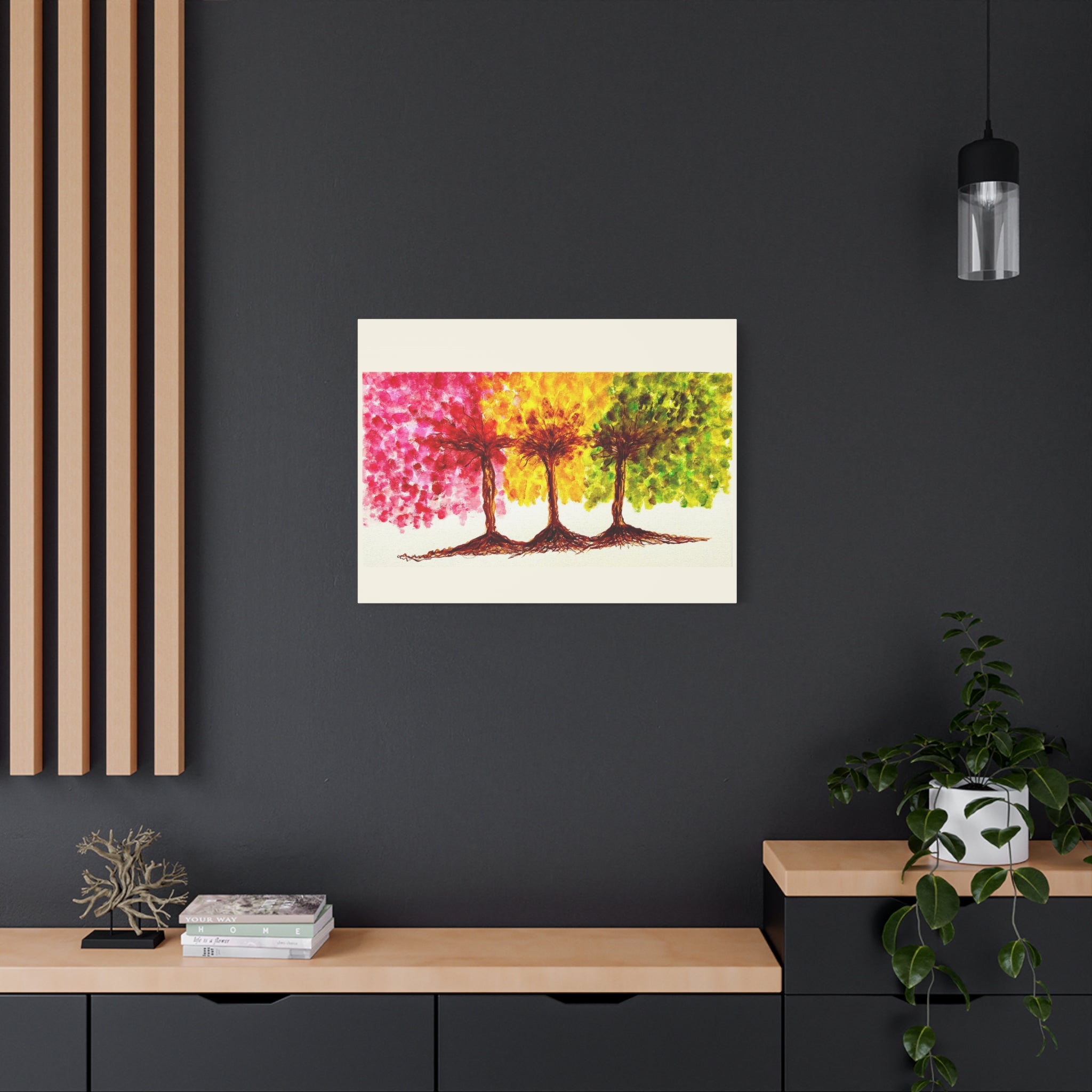 'Serendipity' - Matte Canvas, Stretched, 1.25"