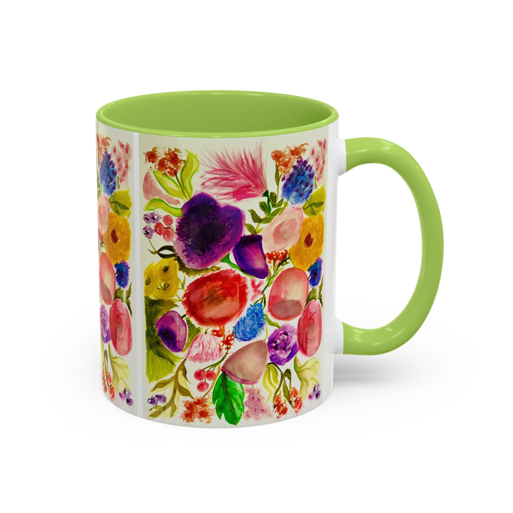'Fiori' - Accent Coffee Mug (11, 15oz)