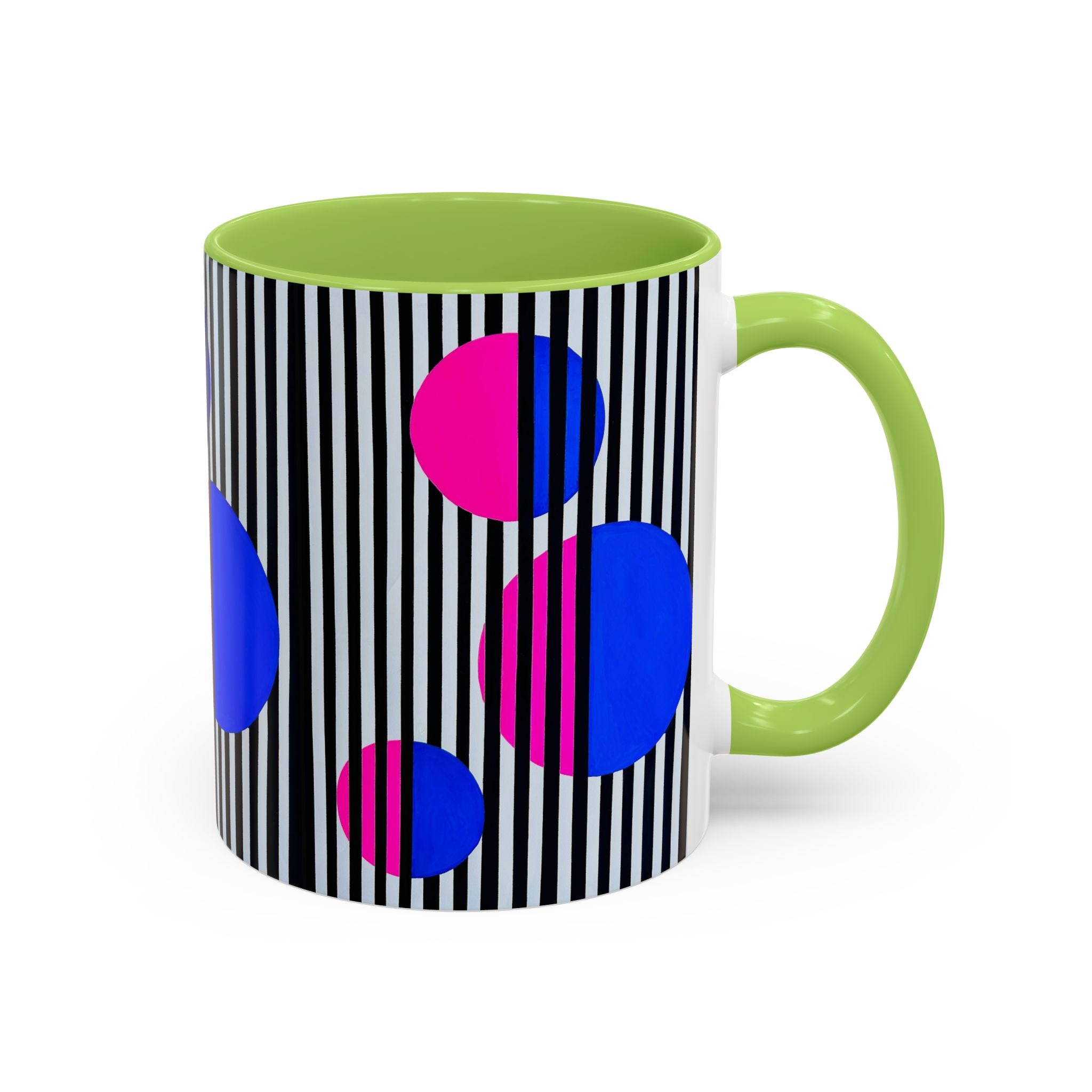 'Play on P' - Accent Coffee Mug (11, 15oz)