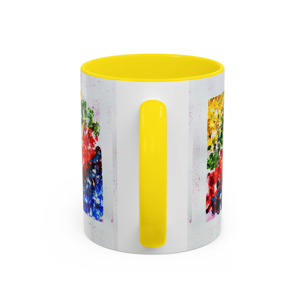 ' Blossoms' - Accent Coffee Mug (11, 15oz)