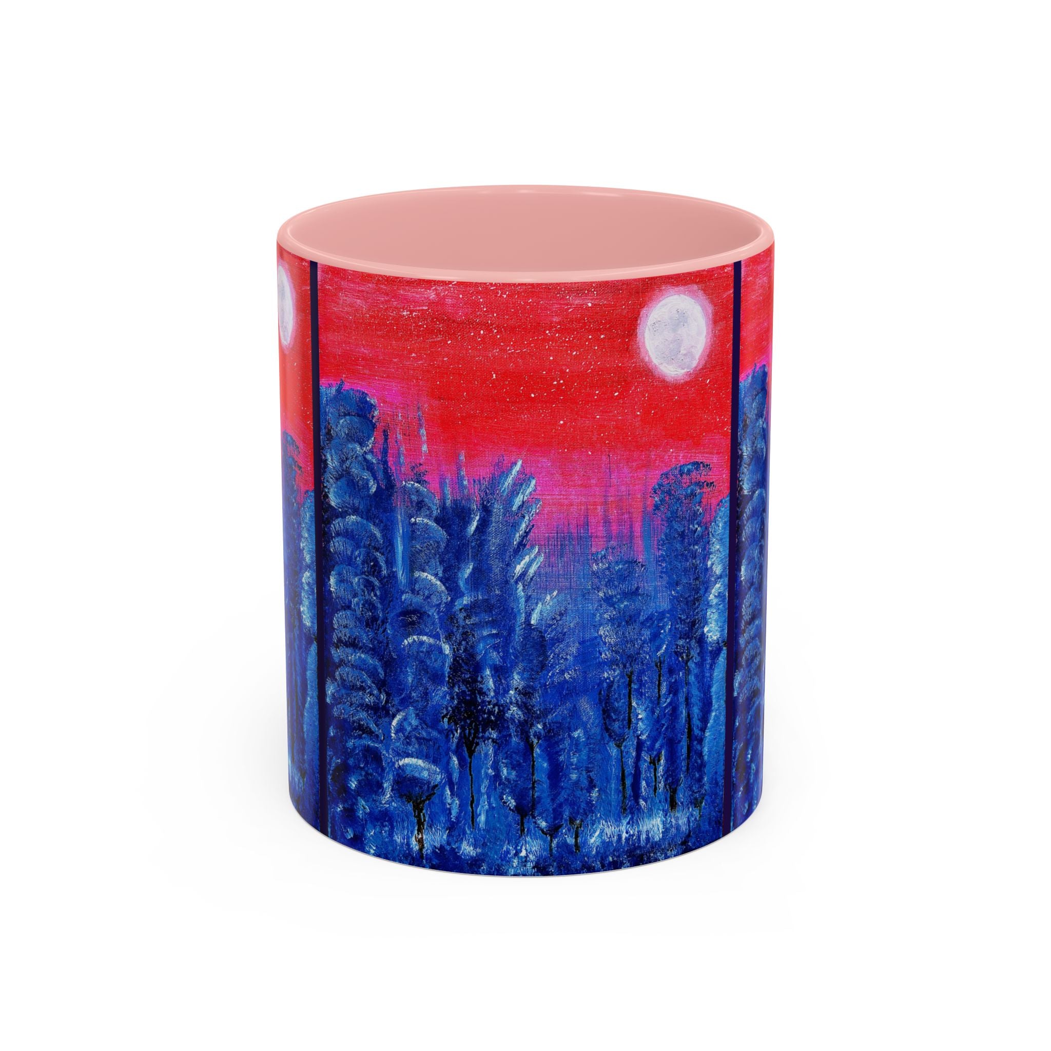 'Caelum Roseum' (Rose Sky) - Accent Coffee Mug (11, 15oz)