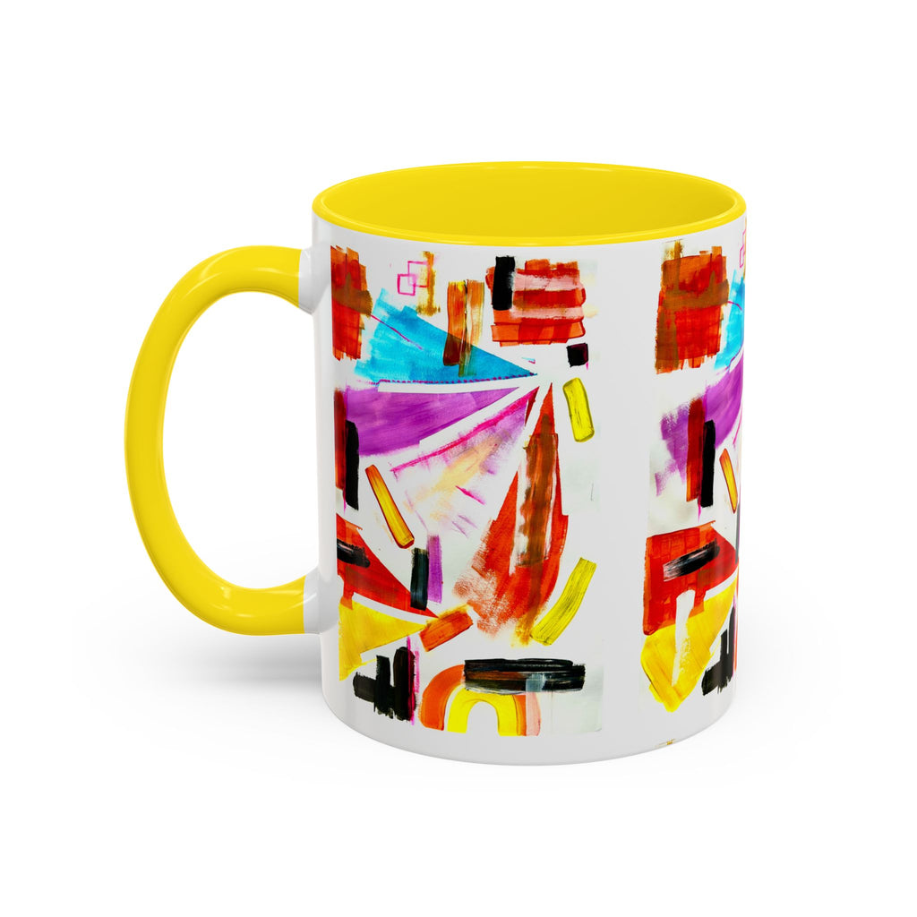 'Mercy by accident' - Accent Coffee Mug (11, 15oz)