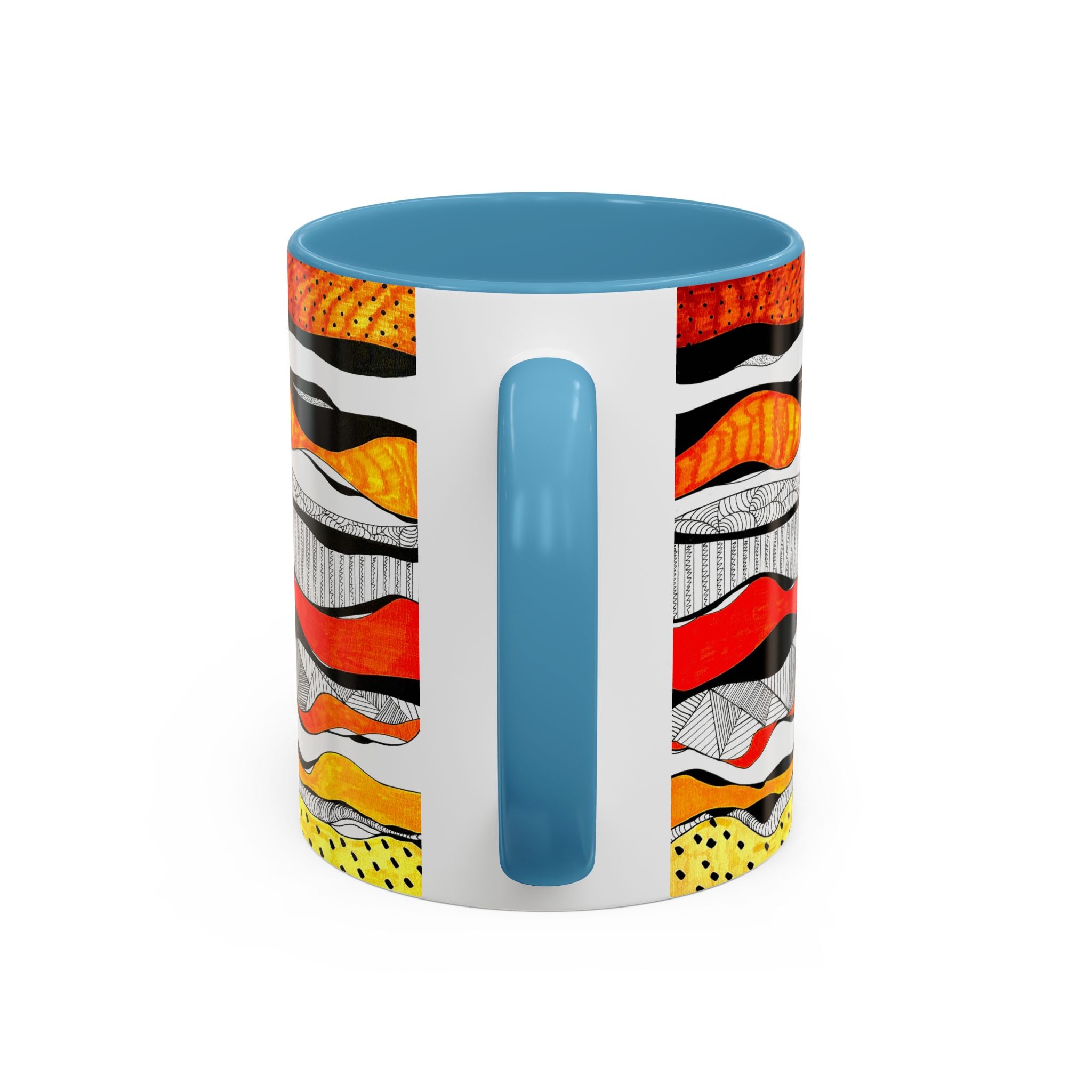 'Visual Sounds' - Accent Coffee Mug (11, 15oz)