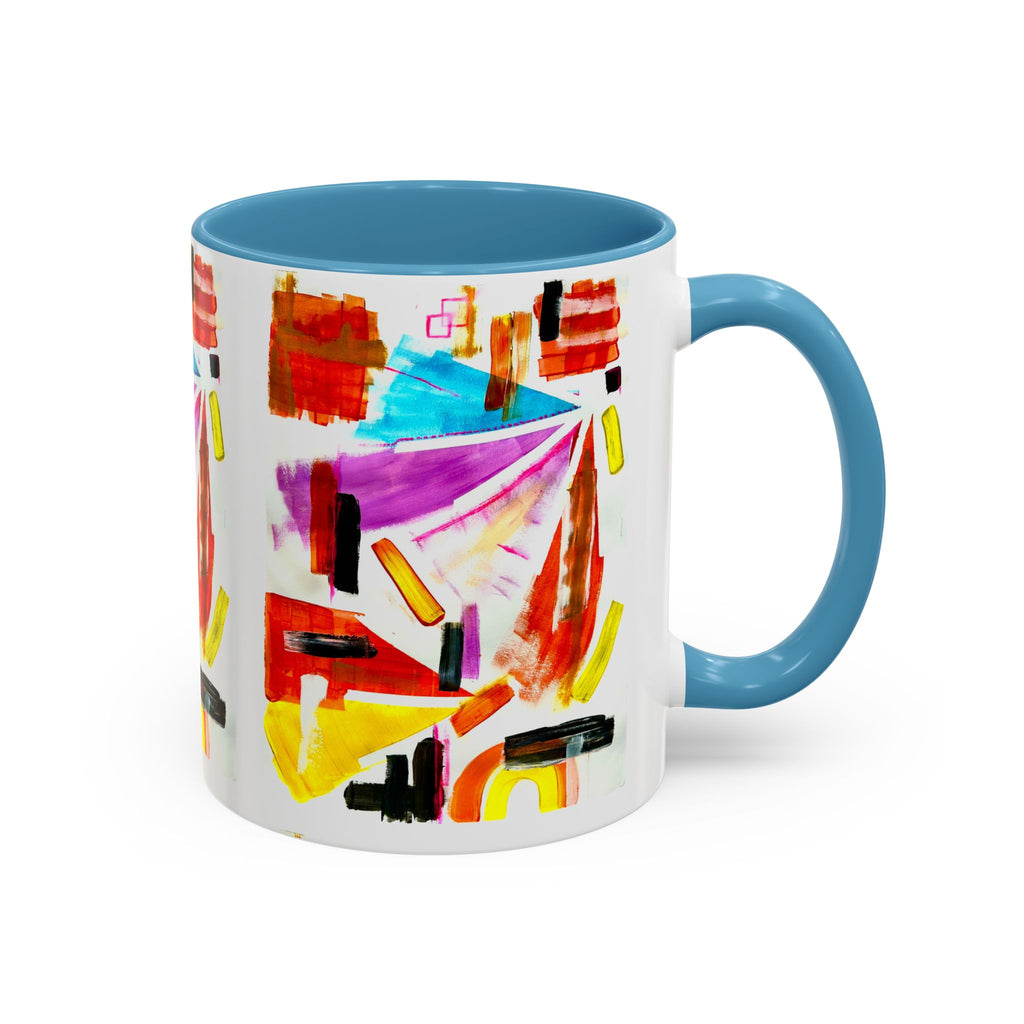'Mercy by accident' - Accent Coffee Mug (11, 15oz)