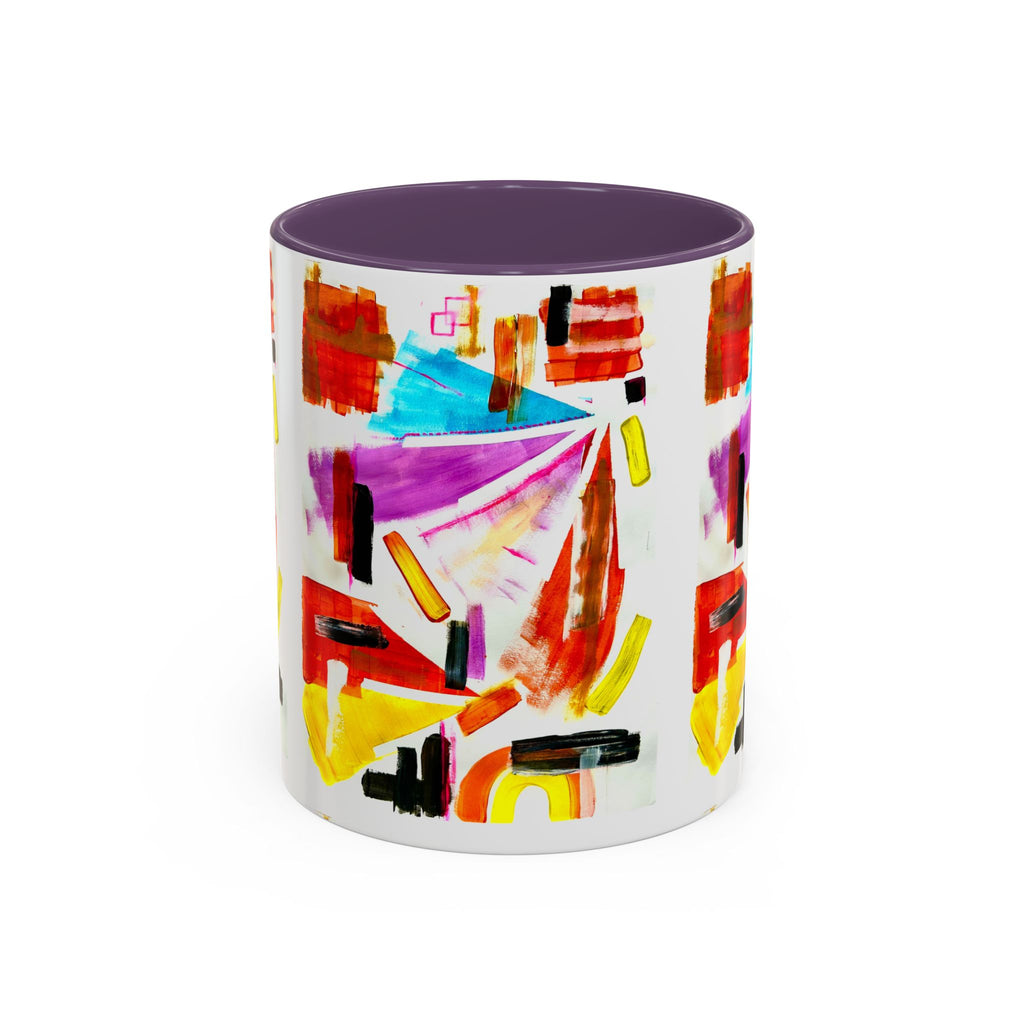 'Mercy by accident' - Accent Coffee Mug (11, 15oz)