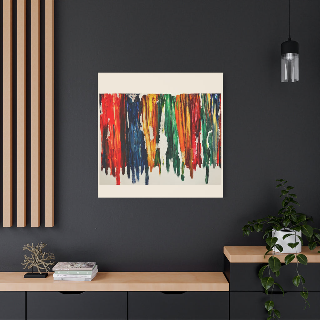 'Spoilt' - Matte Canvas, Stretched, 1.25"