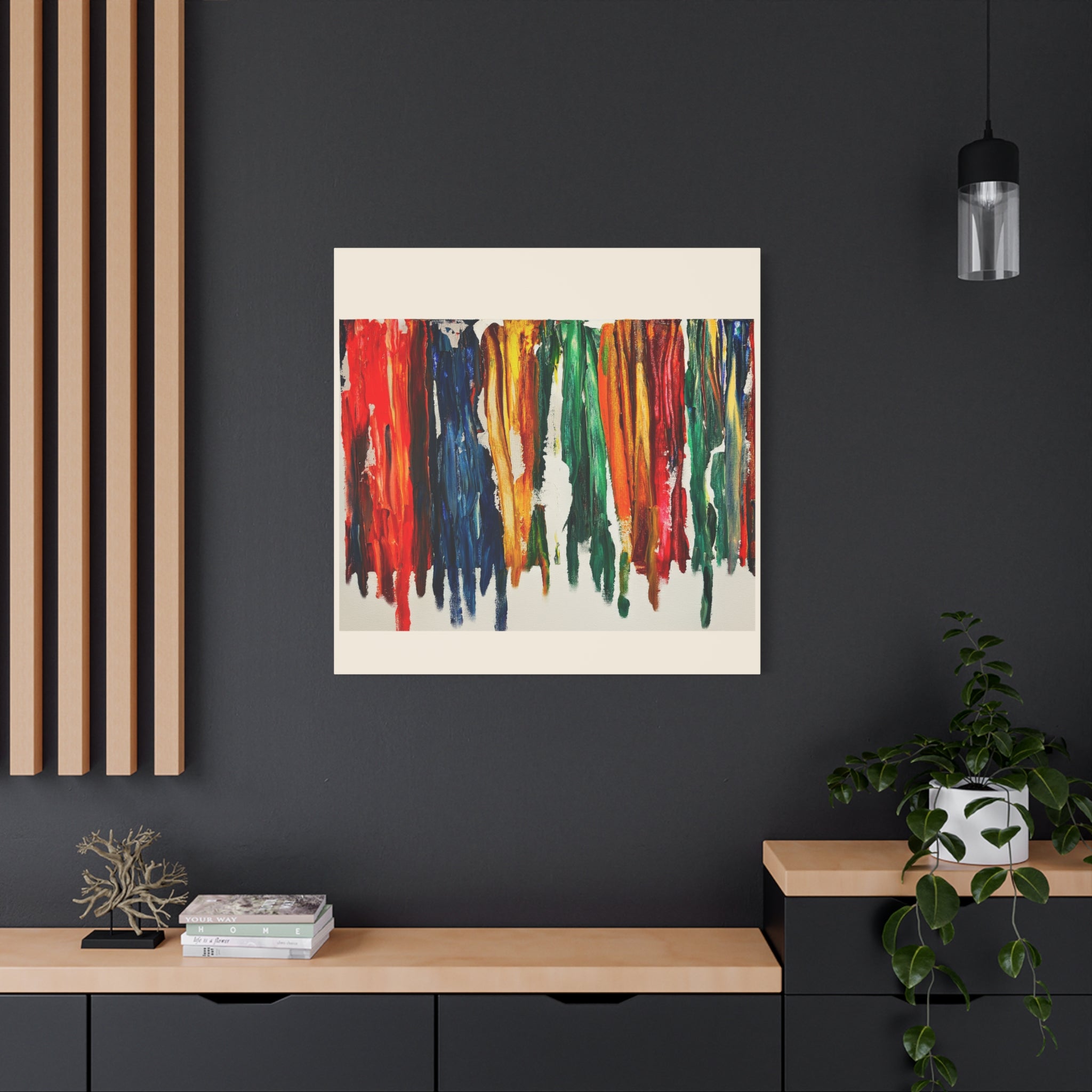 'Spoilt' - Matte Canvas, Stretched, 1.25"