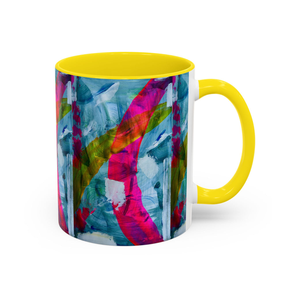 'Blast' - Accent Coffee Mug (11, 15oz)